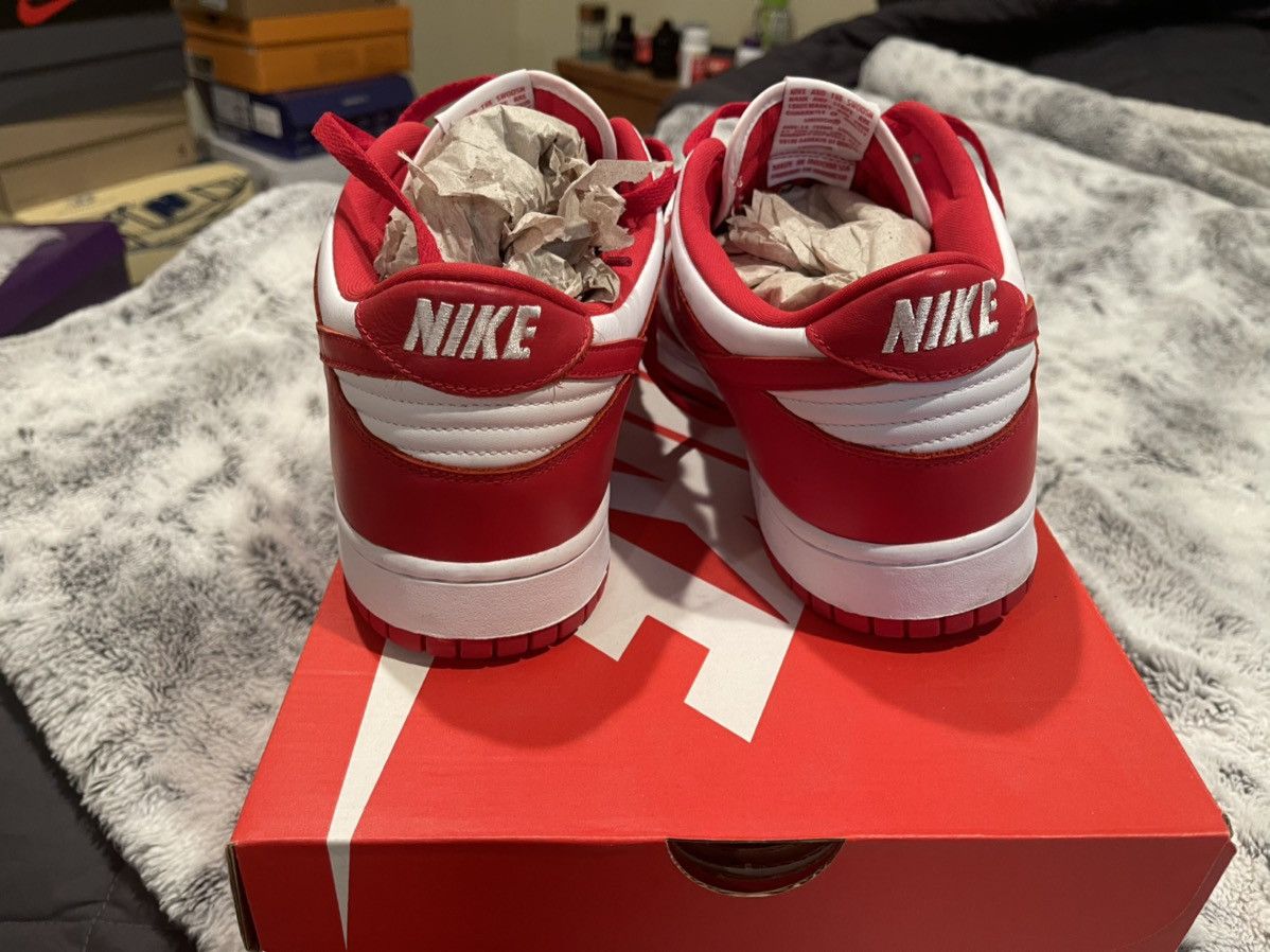 Nike Dunk Low University Red Size US 13 / EU 46 - 8 Thumbnail