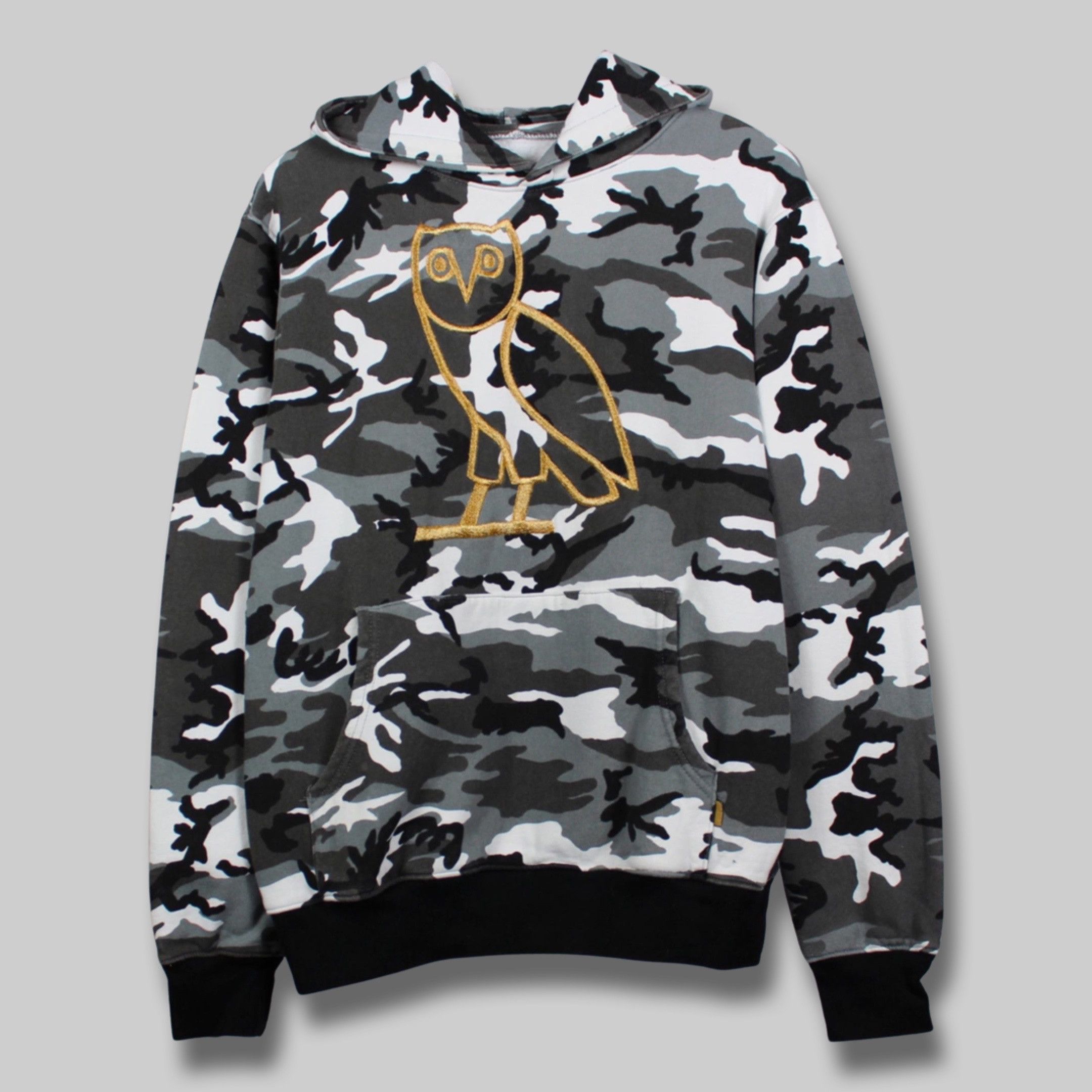 Drake OVO CAMO ARMY GREY OG OWL HOODIE 2016 RELEASE Size US XXL / EU 58 / 5 - 1 Thumbnail