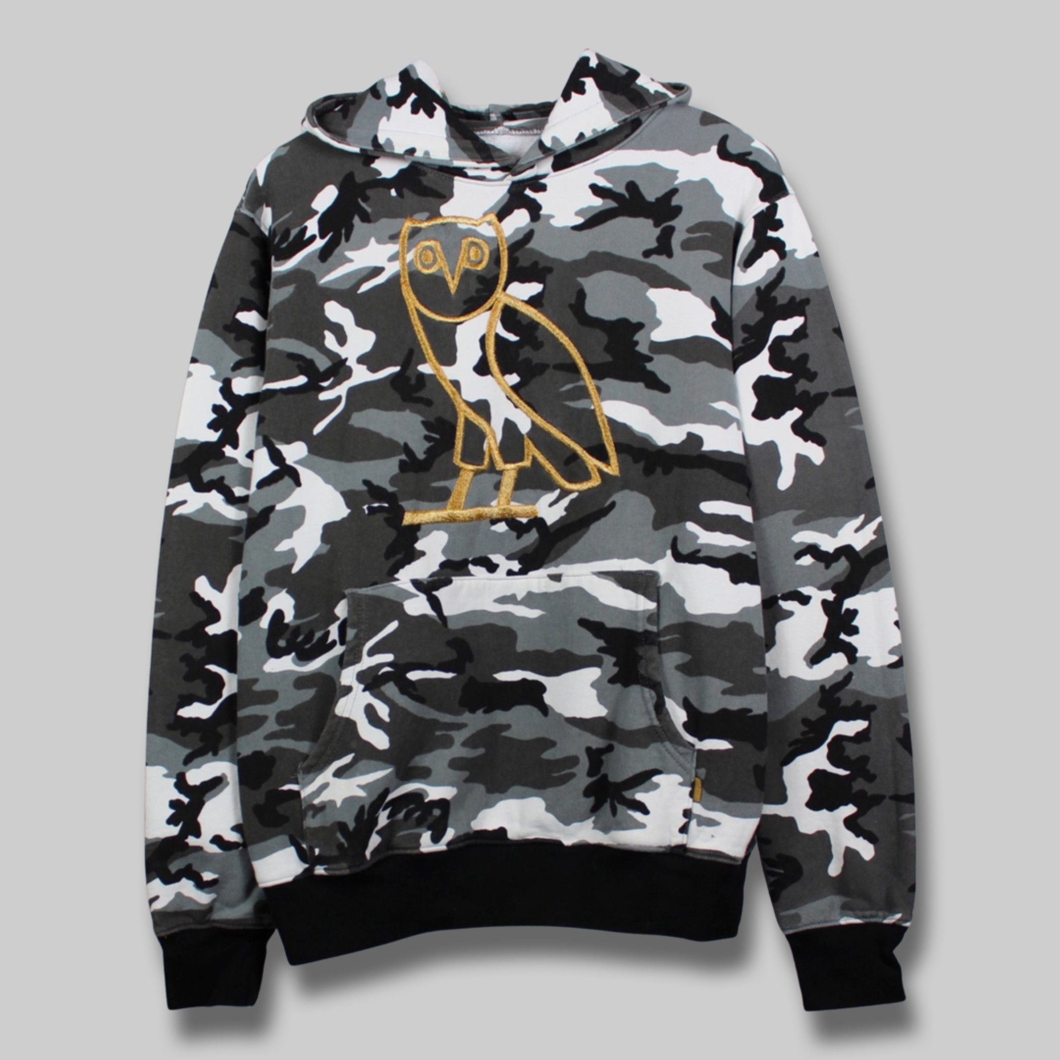 Drake Nike Octobers Very Own OVO CAMO ARMY GREY OG OWL HOODIE 2016 RELEASE Grailed