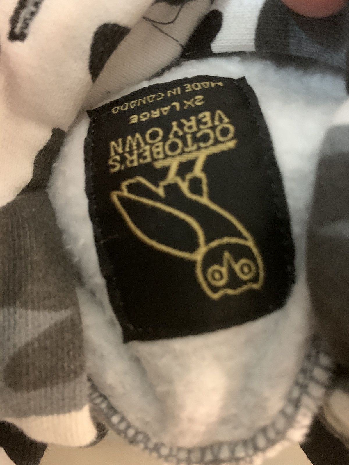 Drake OVO CAMO ARMY GREY OG OWL HOODIE 2016 RELEASE Size US XL / EU 56 / 4 - 4 Thumbnail