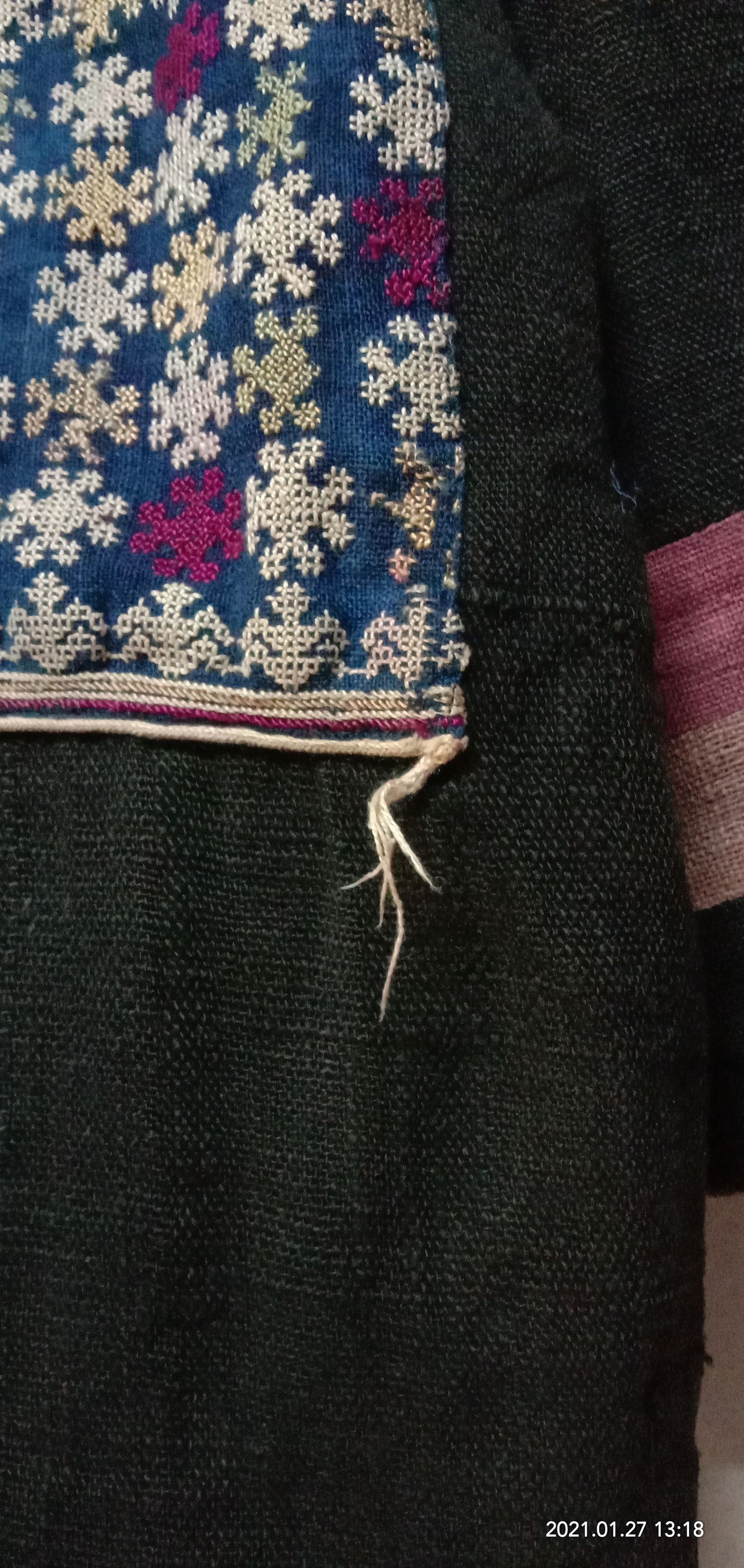 Designer × Japanese Brand Japanese Brand Patchwork Button Jacket Size US M / EU 48-50 / 2 - 5 Thumbnail