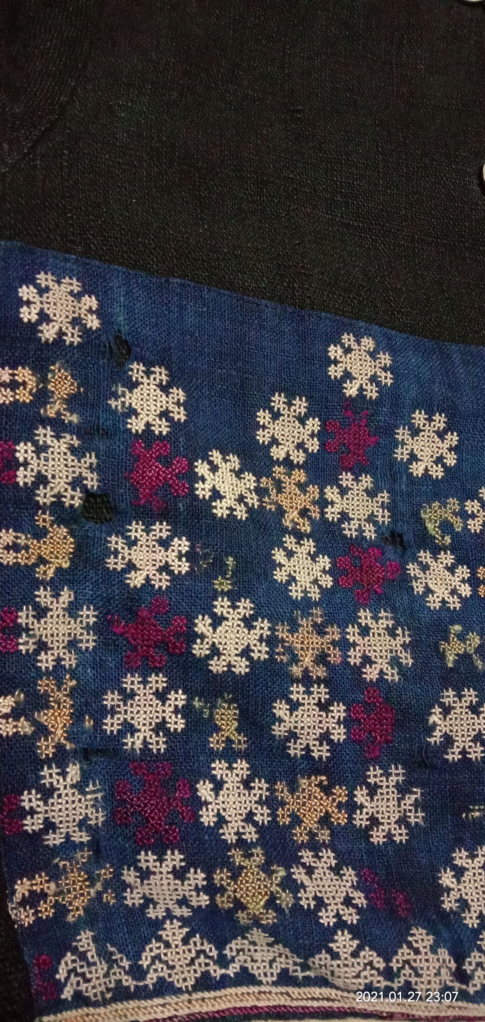 Designer × Japanese Brand Japanese Brand Patchwork Button Jacket Size US M / EU 48-50 / 2 - 4 Thumbnail