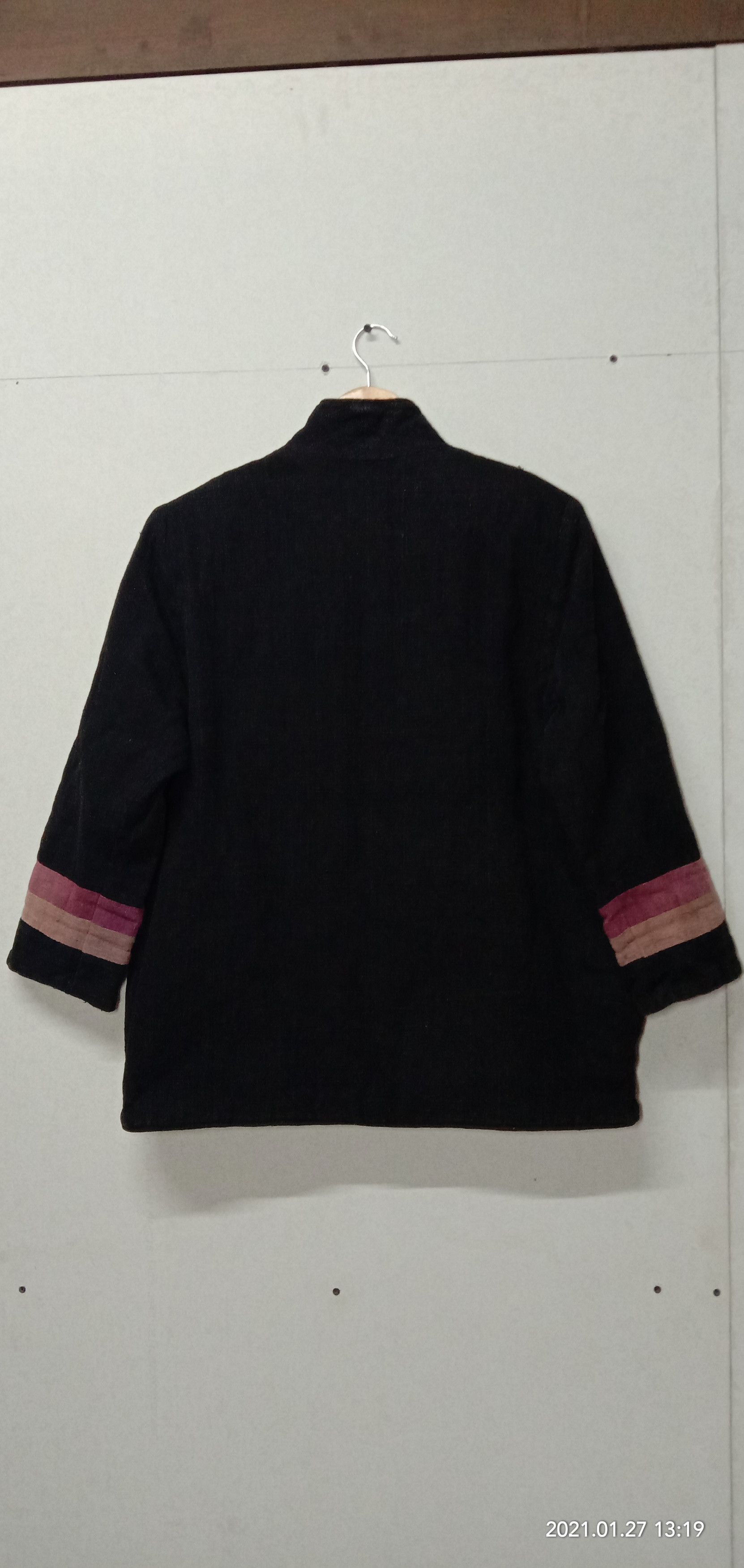 Designer × Japanese Brand Japanese Brand Patchwork Button Jacket Size US M / EU 48-50 / 2 - 3 Thumbnail