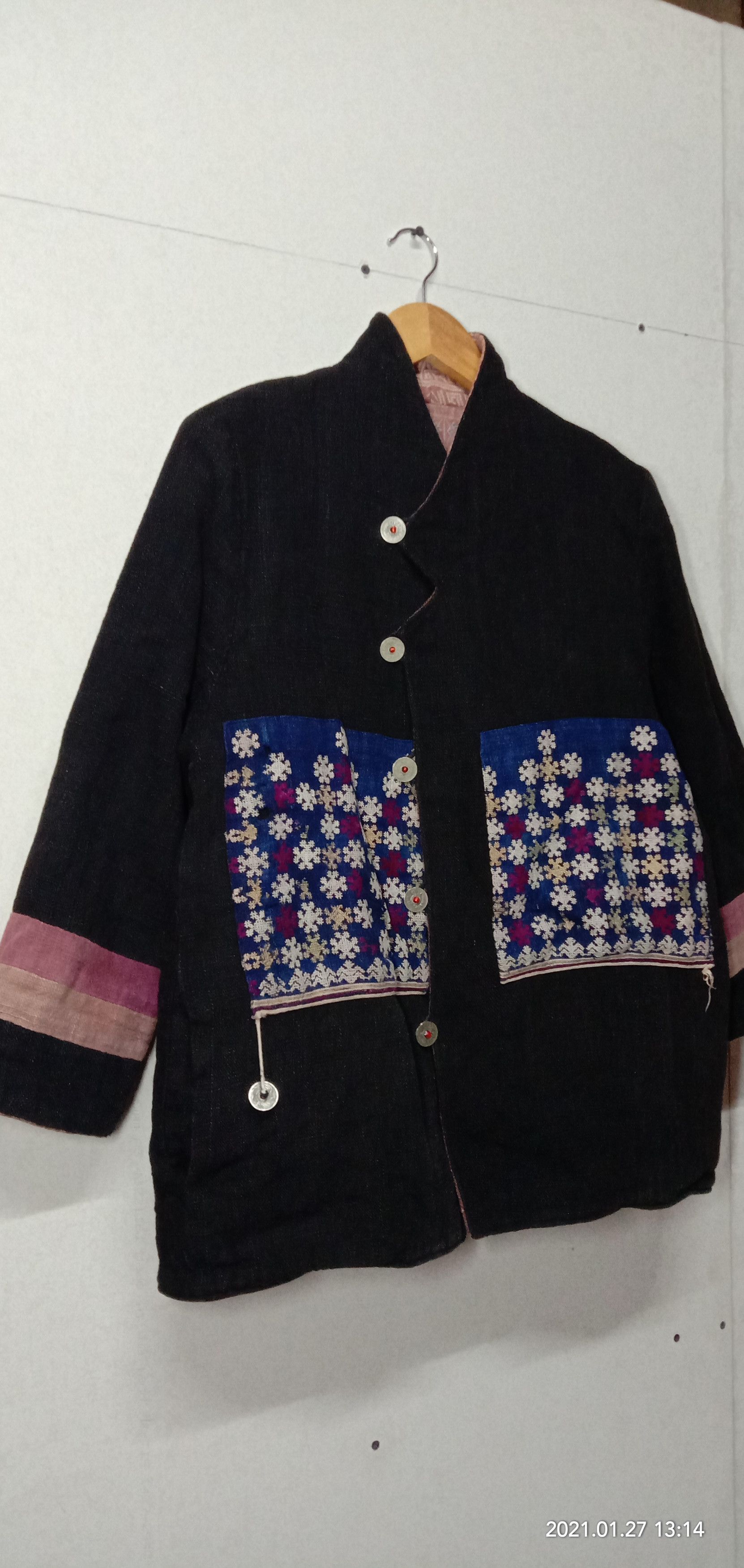 Designer × Japanese Brand Japanese Brand Patchwork Button Jacket Size US M / EU 48-50 / 2 - 2 Thumbnail