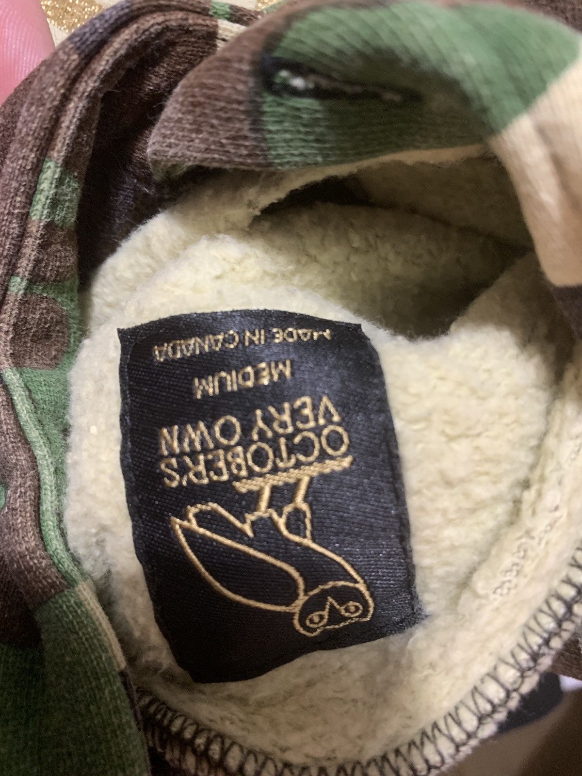 Drake OVO CAMO ARMY GREEN OG OWL HOODIE 2016 RELEASE Size US M / EU 48-50 / 2 - 5 Thumbnail