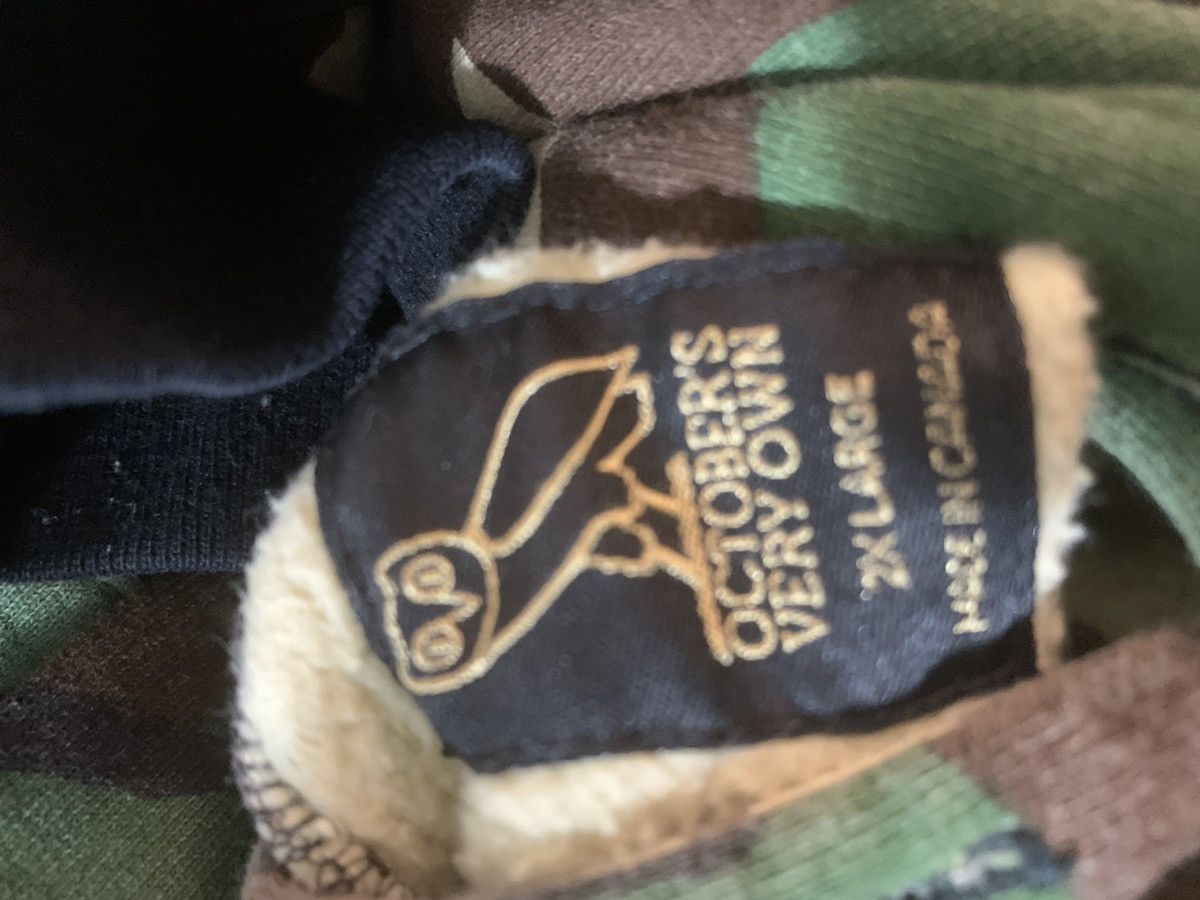Drake OVO CAMO ARMY GREEN OG OWL HOODIE 2016 RELEASE Size US XXL / EU 58 / 5 - 5 Thumbnail
