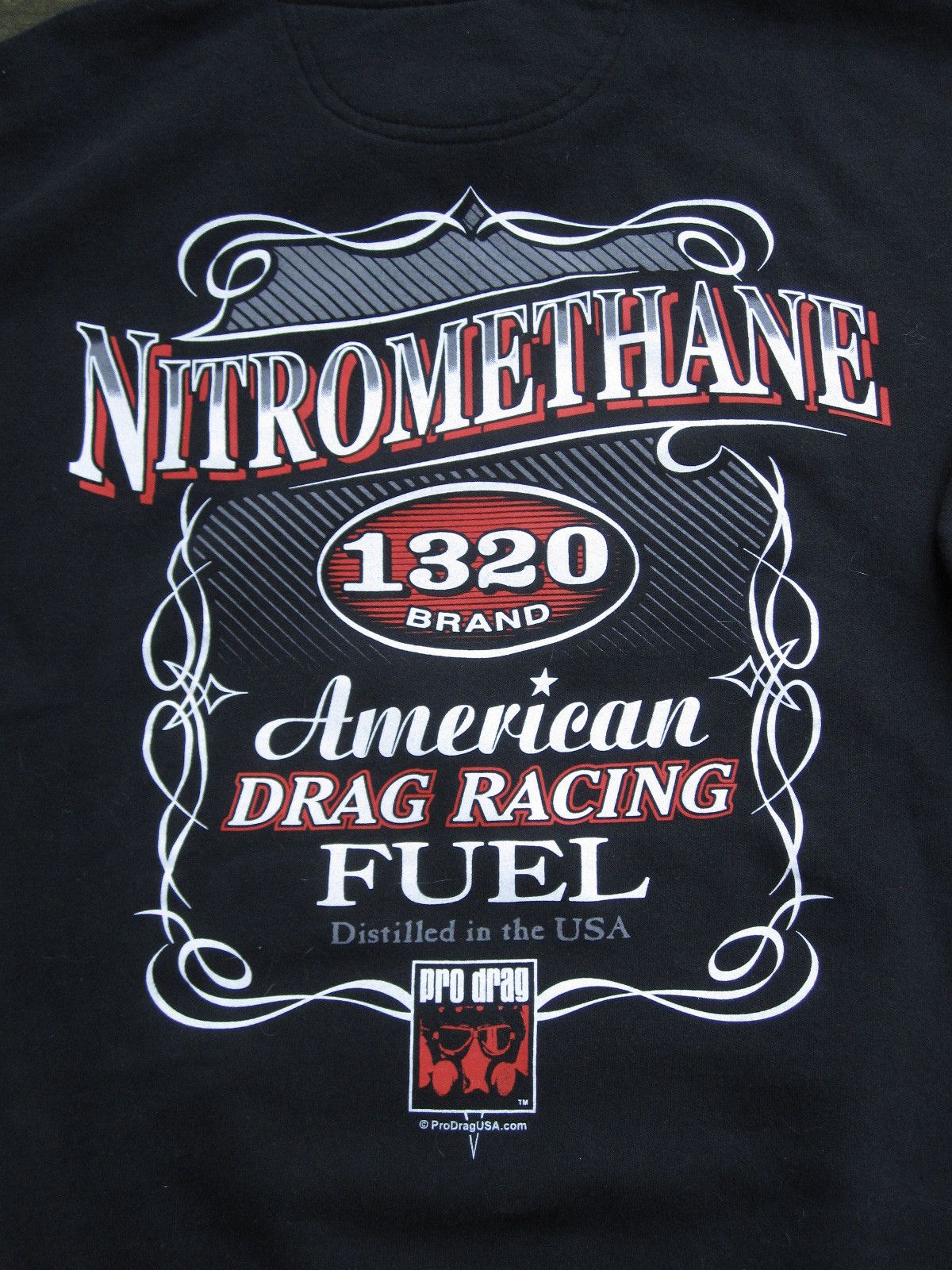 Nitromethane Meat For The Beast T-Shirt - Drag Racing Enthusiast Tee, Heavyweight Cotton