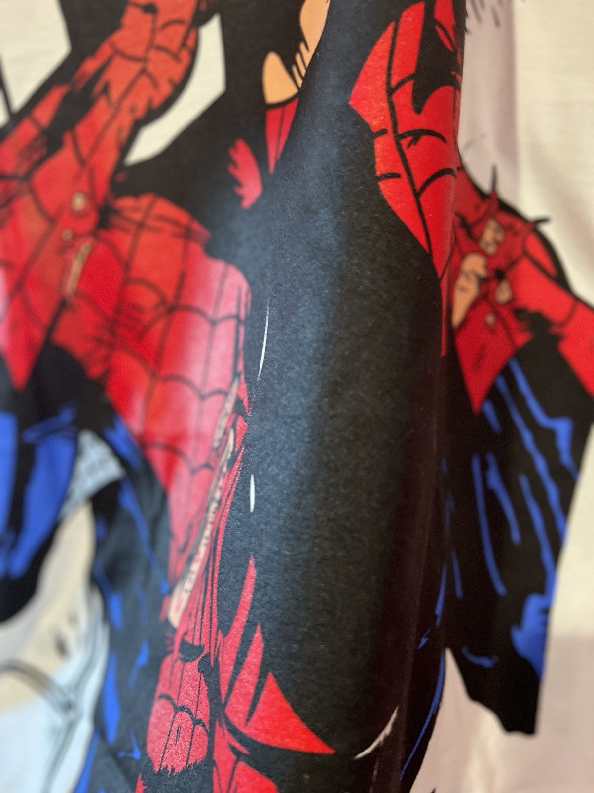 Spidy Carnage mega deals print shirt venom peyote marvel x-men cable storm