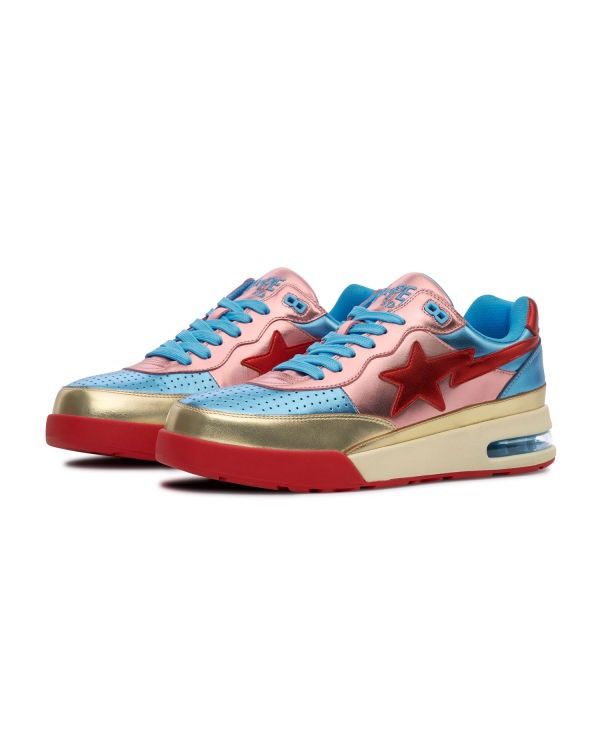 A Bathing Ape Bape Bapesta Roadsta Reflective Pack Pink 13