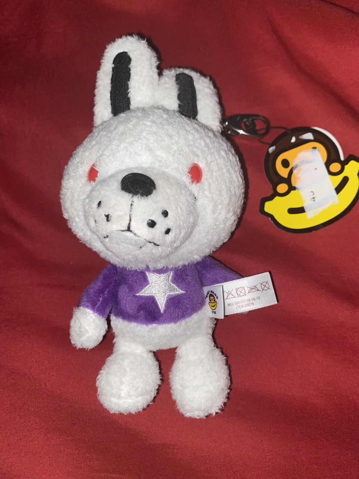 Bape Baby Milo Plush Bunny | Grailed