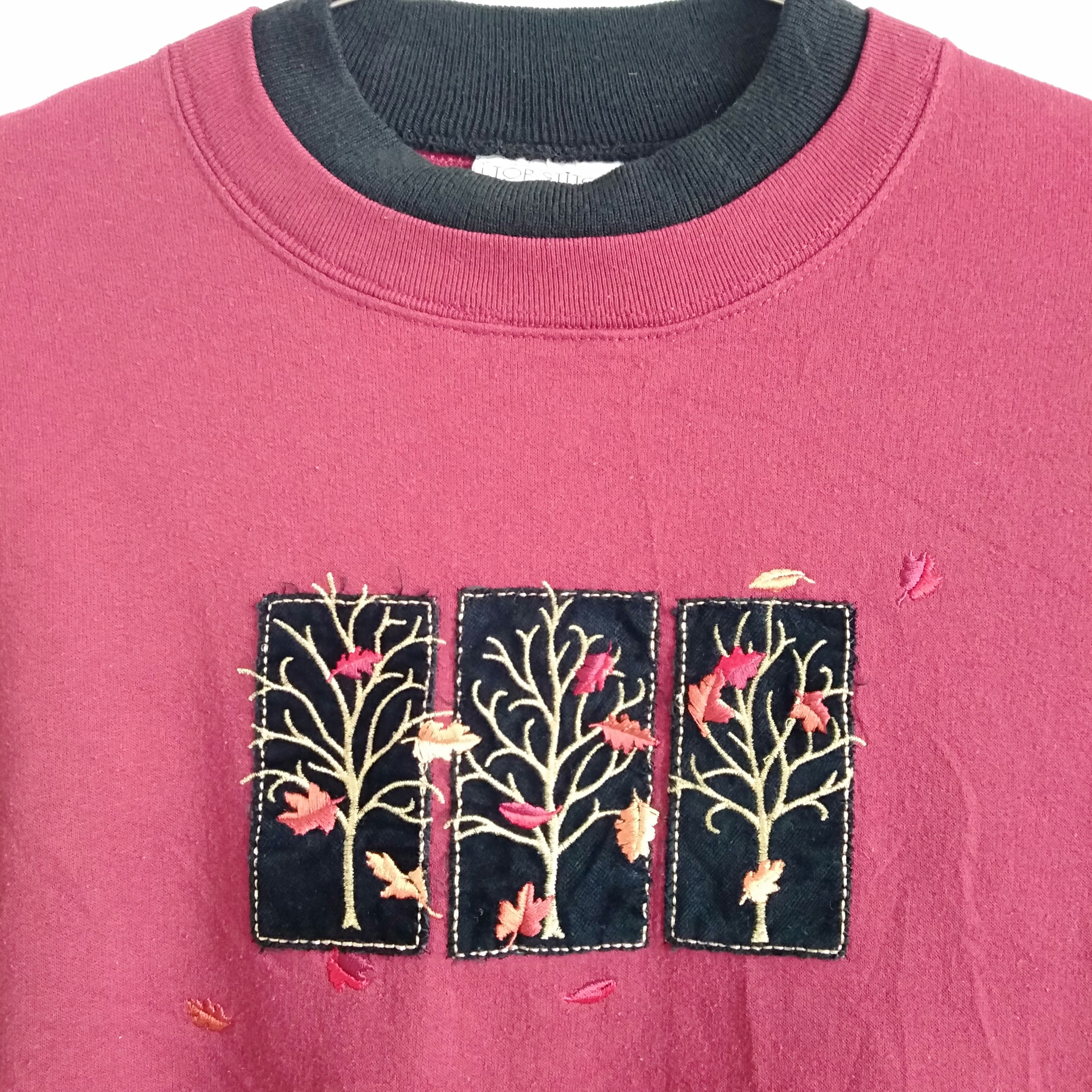 Arts & Science Vintage Top Stitch by Morning Sun Sweatshirts Size US L / EU 52-54 / 3 - 3 Thumbnail
