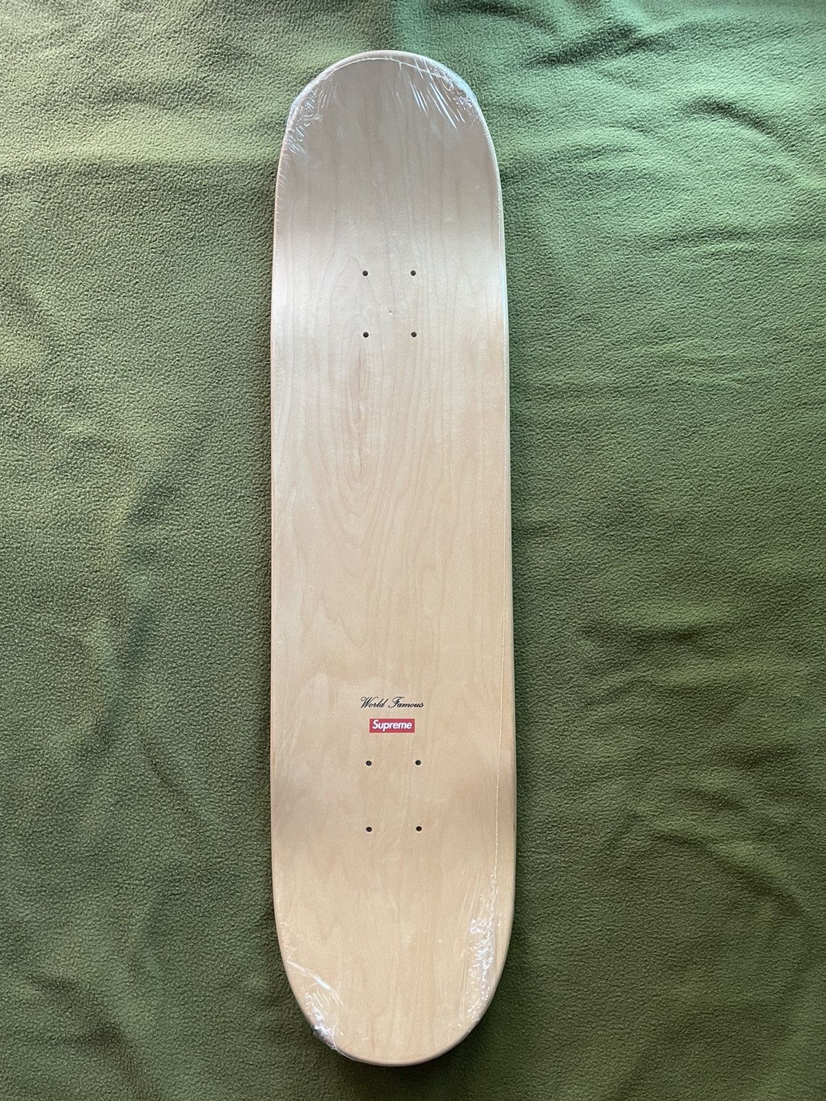 Supreme Supreme Box Logo Bling Skateboard Deck | Grailed
