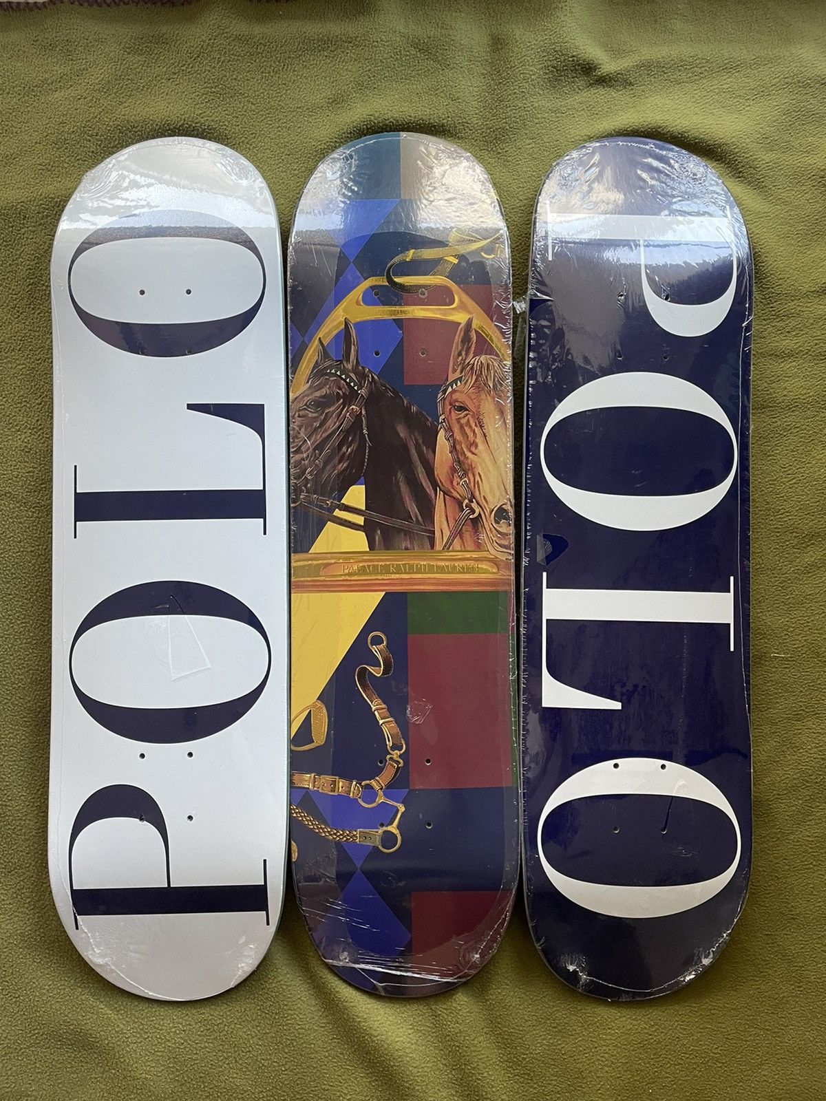 Palace ralph lauren skateboard hotsell