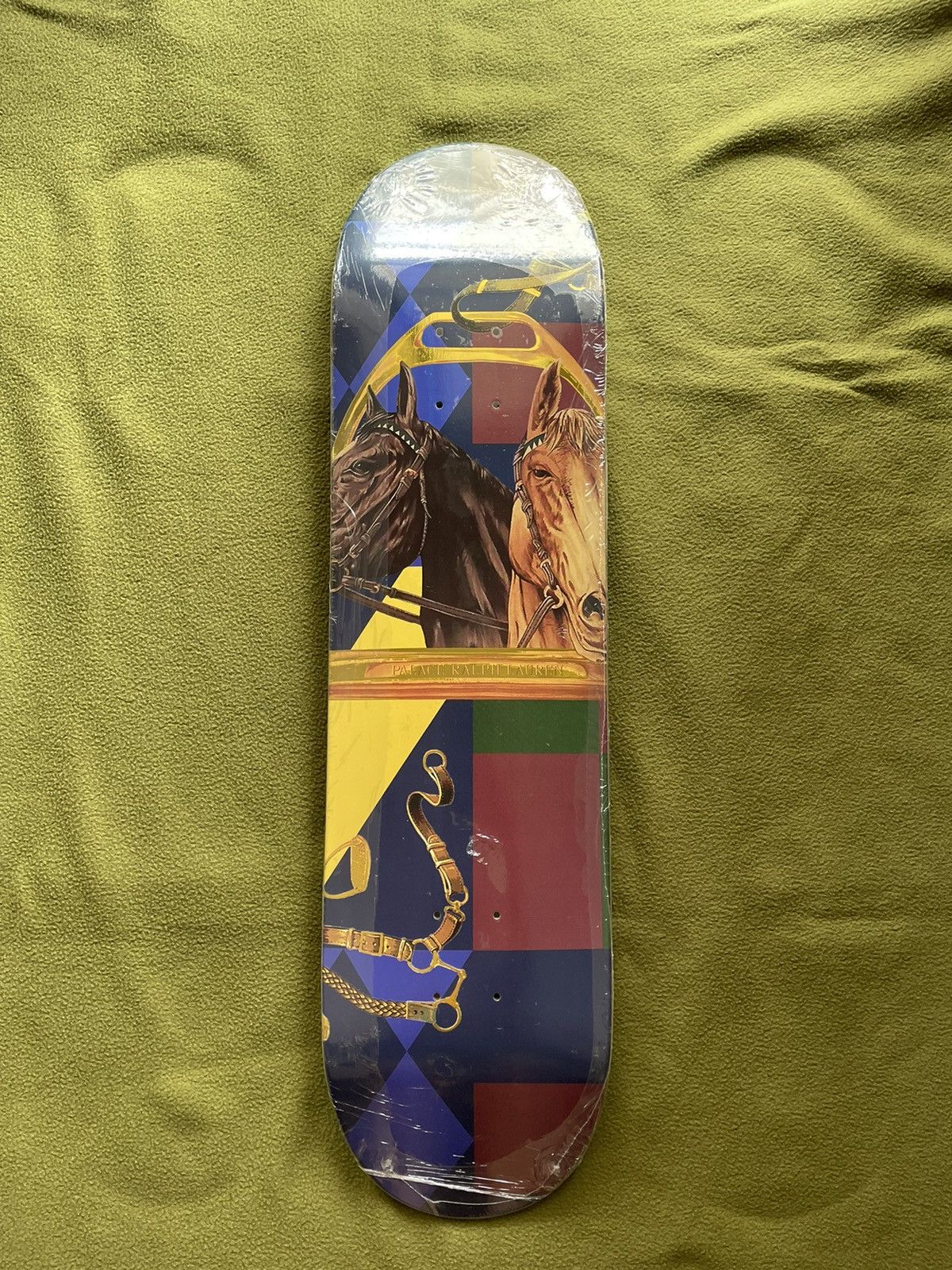 Palace Polo Ralph Lauren Palace Skateboards x Polo Ralph Lauren Set of 3 Decks Grailed