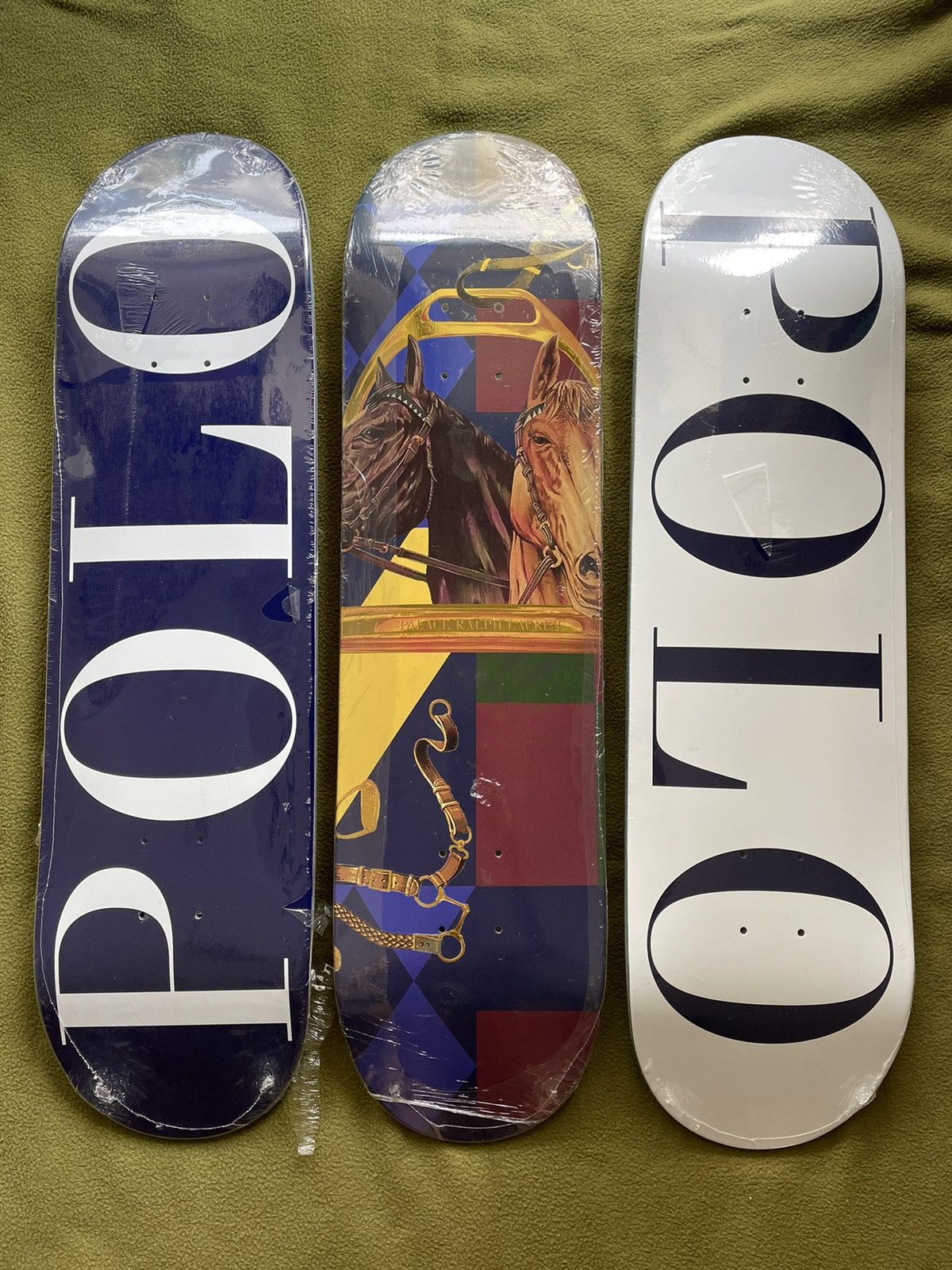 Polo Ralph Lauren Palace Skateboards x Polo Ralph Lauren Set of 3 