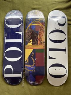 Polo Ralph Lauren Palace Skateboards x Polo Ralph Lauren Set of 3