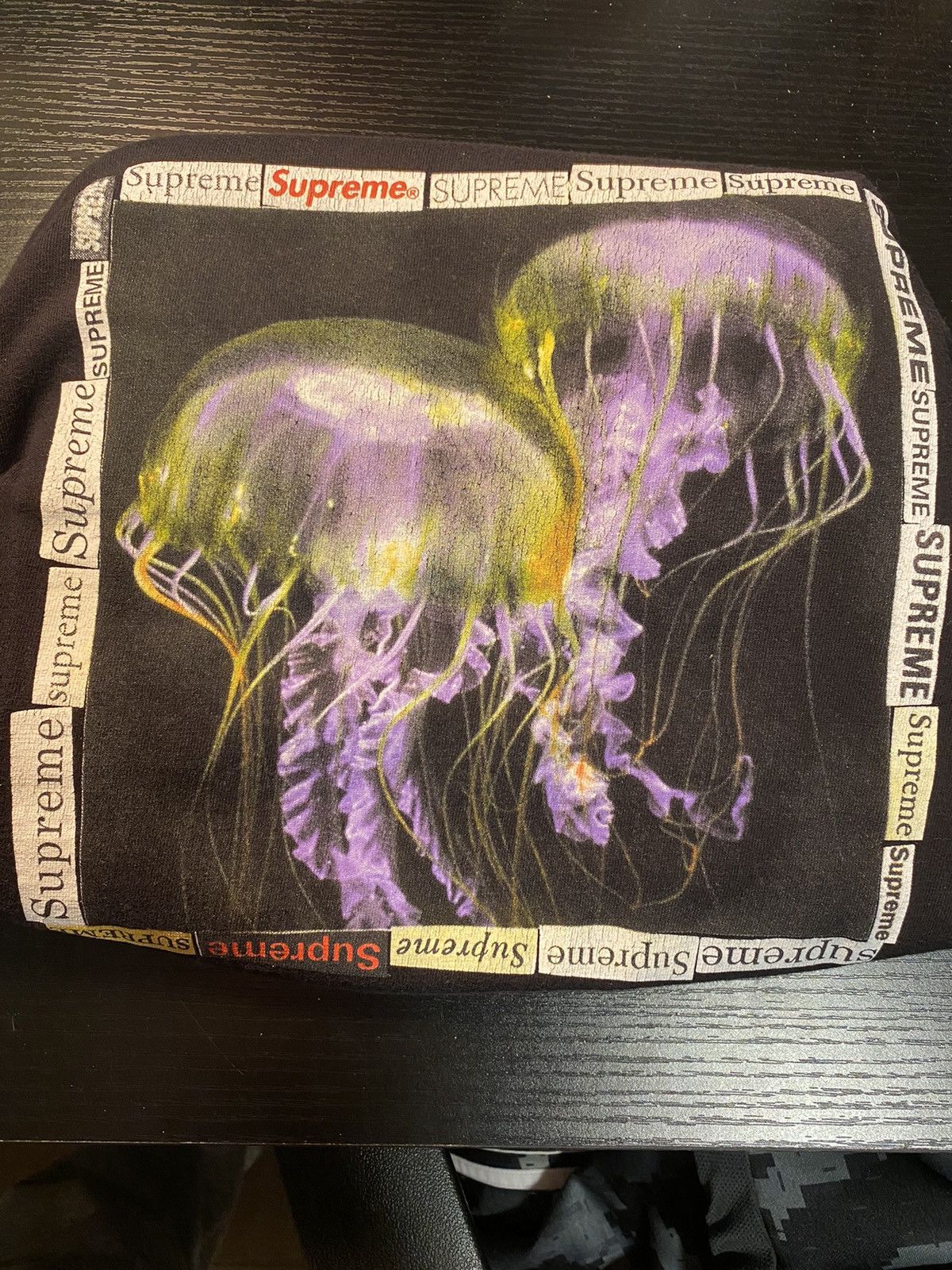 Supreme Jellyfish Tee Short Sleeve T Shirts