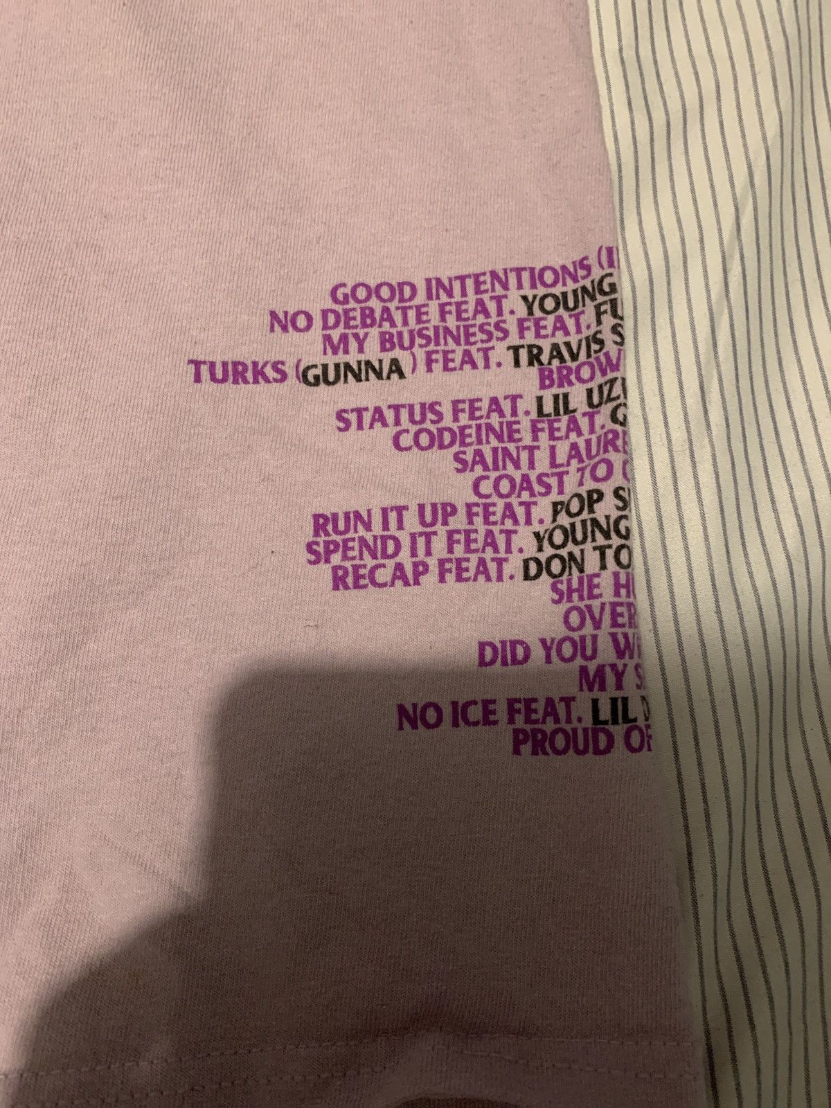 Vlone Nav x Vlone Good Intentions tee Size US S / EU 44-46 / 1 - 2 Thumbnail