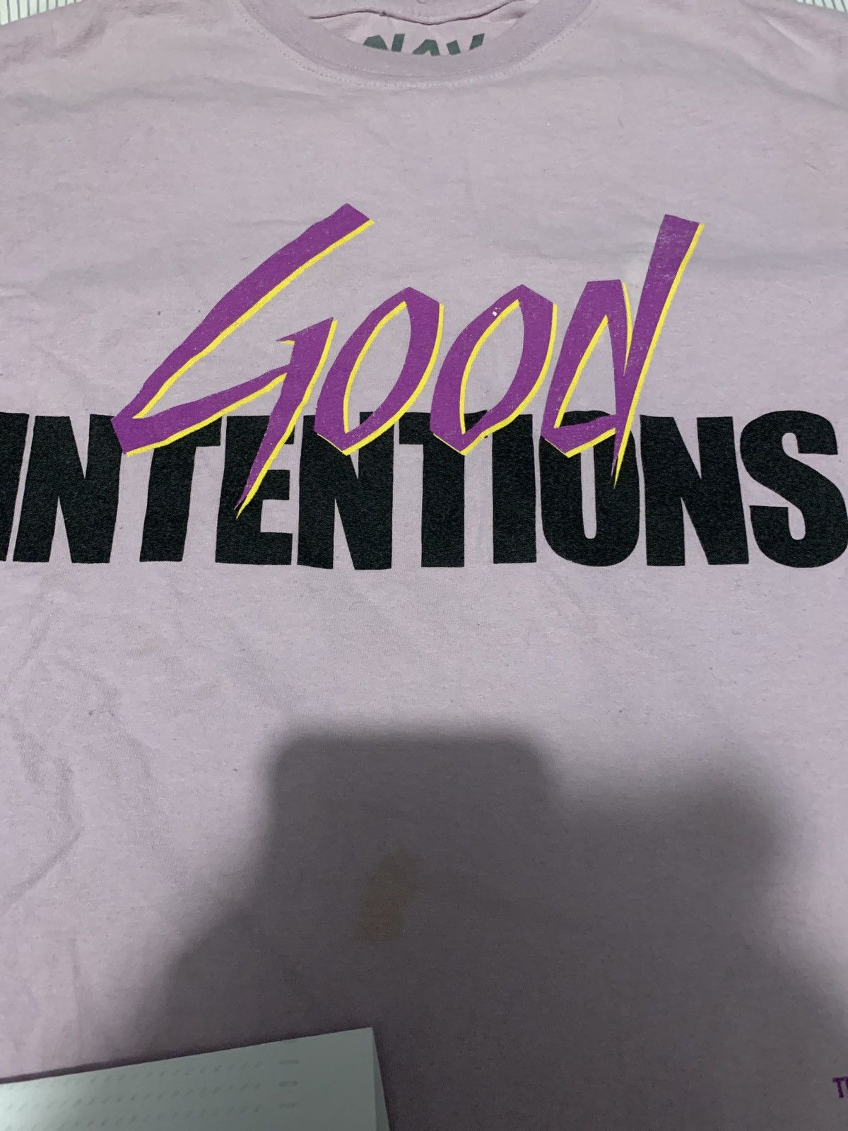 Vlone Nav x Vlone Good Intentions tee Size US S / EU 44-46 / 1 - 3 Thumbnail