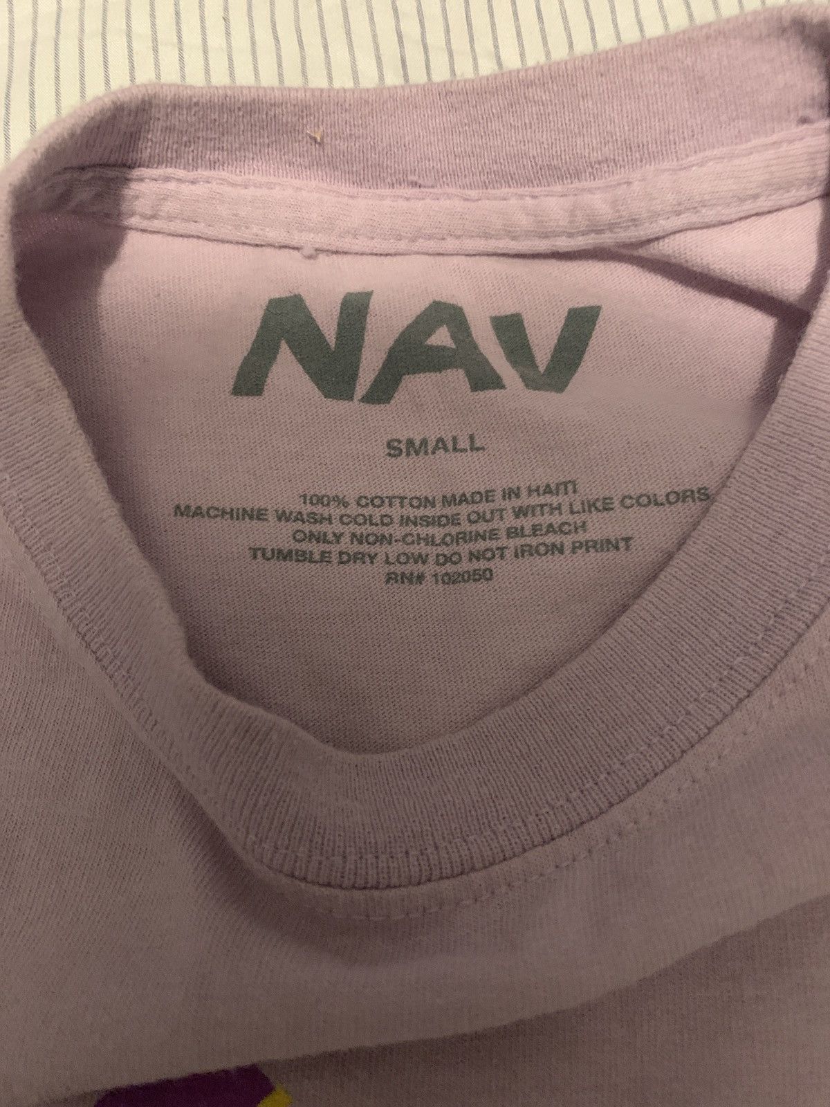 Vlone Nav x Vlone Good Intentions tee Size US S / EU 44-46 / 1 - 4 Thumbnail