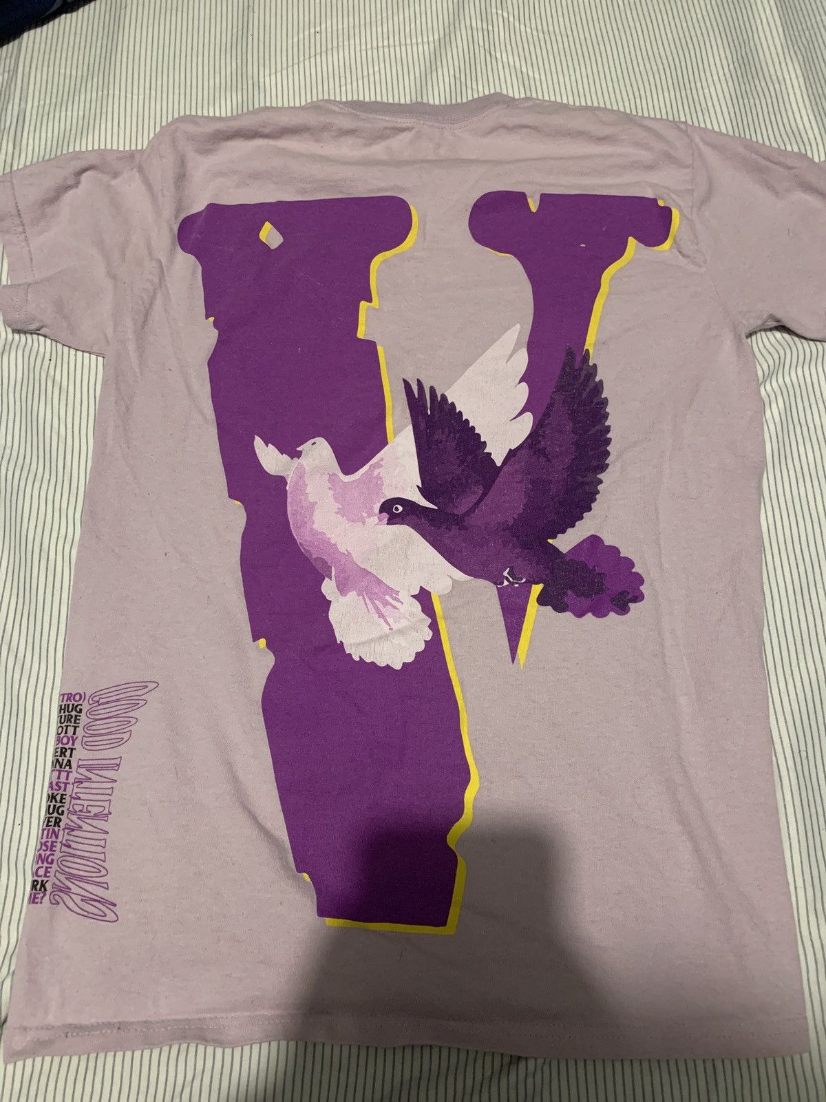 Vlone Nav x Vlone Good Intentions tee Size US S / EU 44-46 / 1 - 5 Thumbnail
