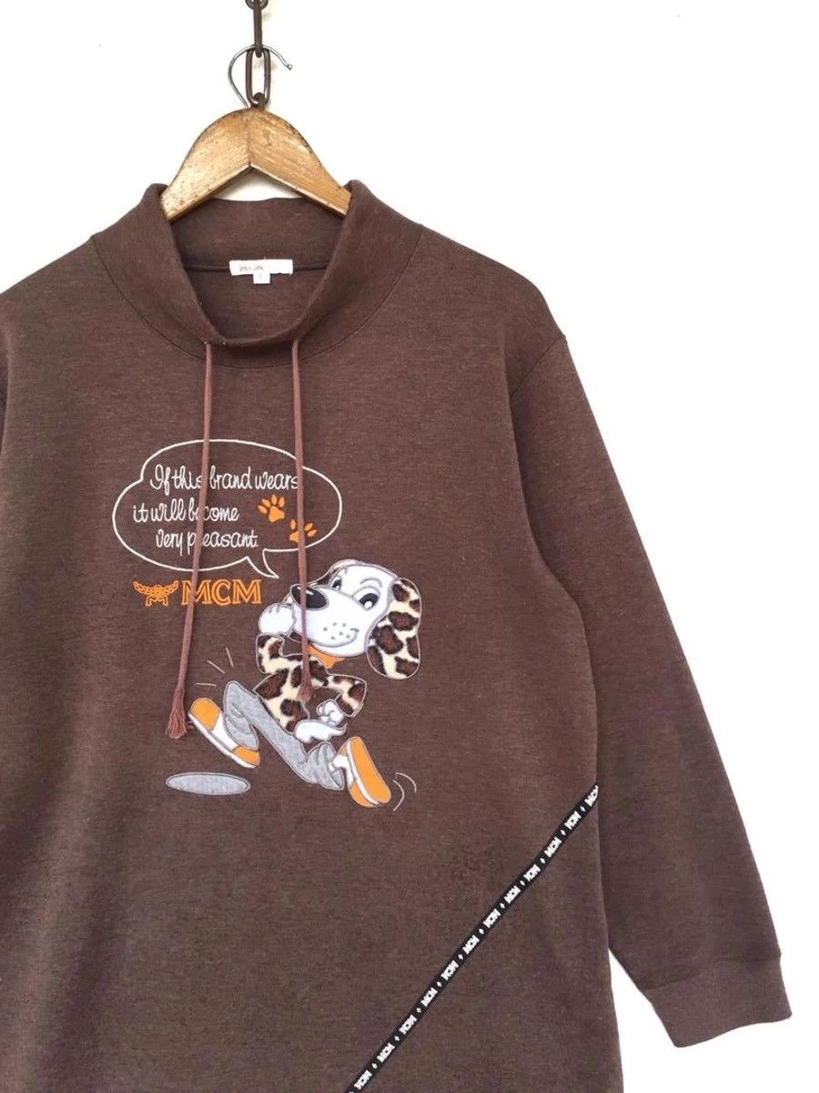 Vintage Vintage Japanese Sweatshirt Size US M / EU 48-50 / 2 - 2 Thumbnail