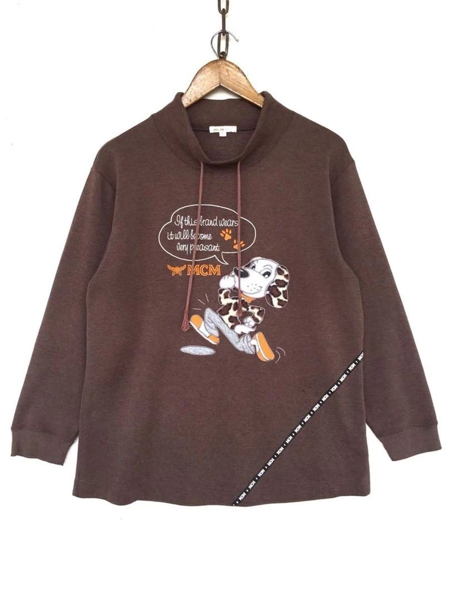 Vintage Vintage Japanese Sweatshirt Size US M / EU 48-50 / 2 - 1 Thumbnail