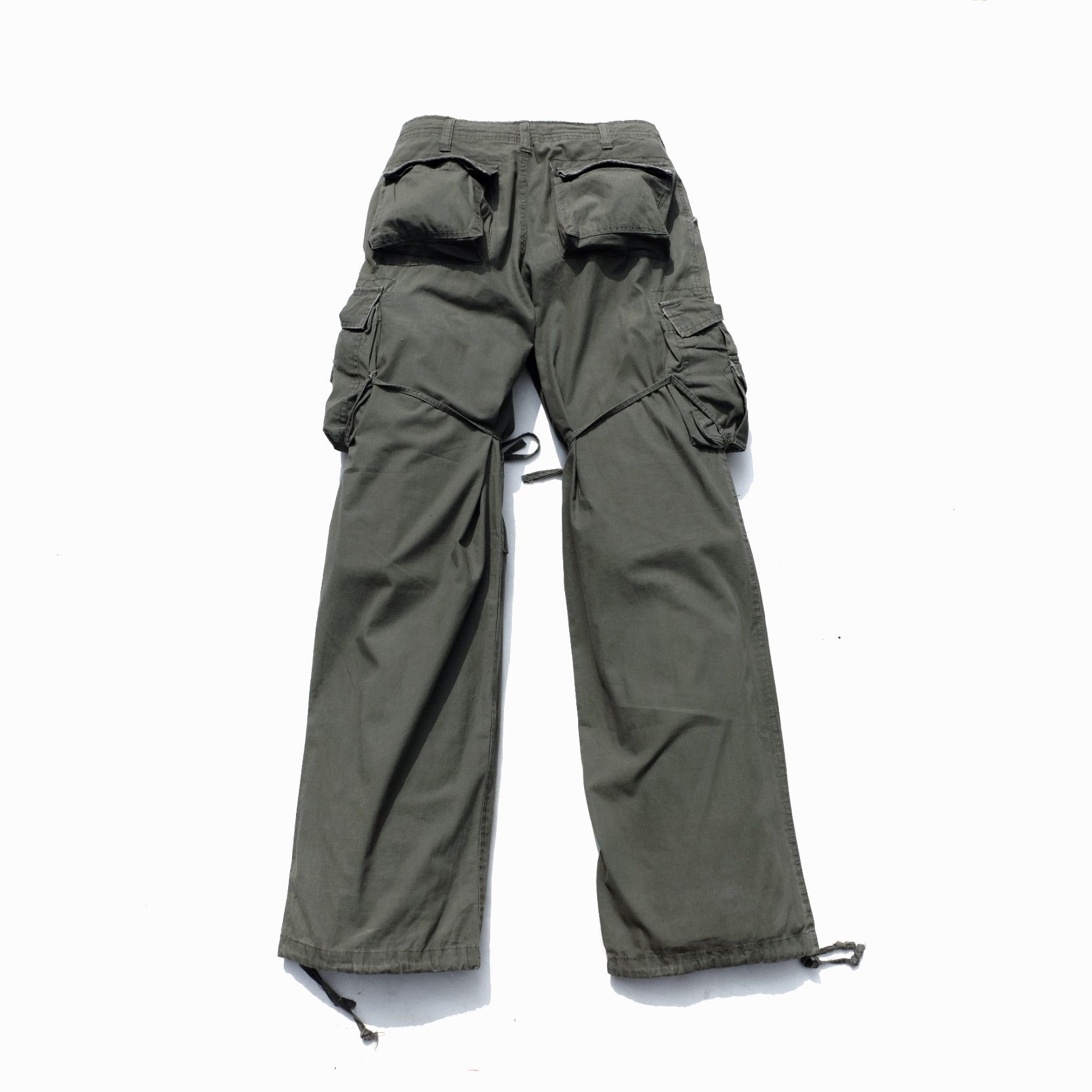 Japanese Brand UNBRANDED/UNKNOWN bondage cargo pants Size US 29 - 4 Thumbnail