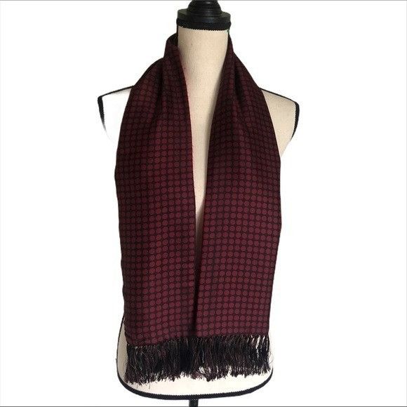 Foulard En Soie Aquascutum - Multicouleur - Occasion - Écharpe Femme Élégante