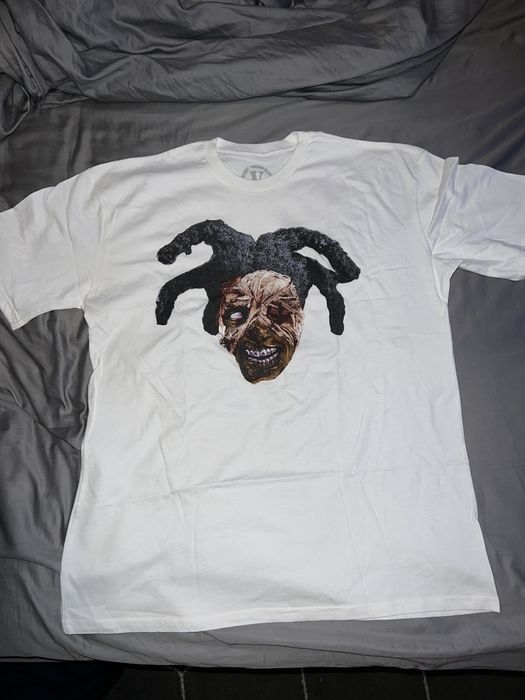 Kodak Black x Vlone Zombie White T-Shirt For Sale