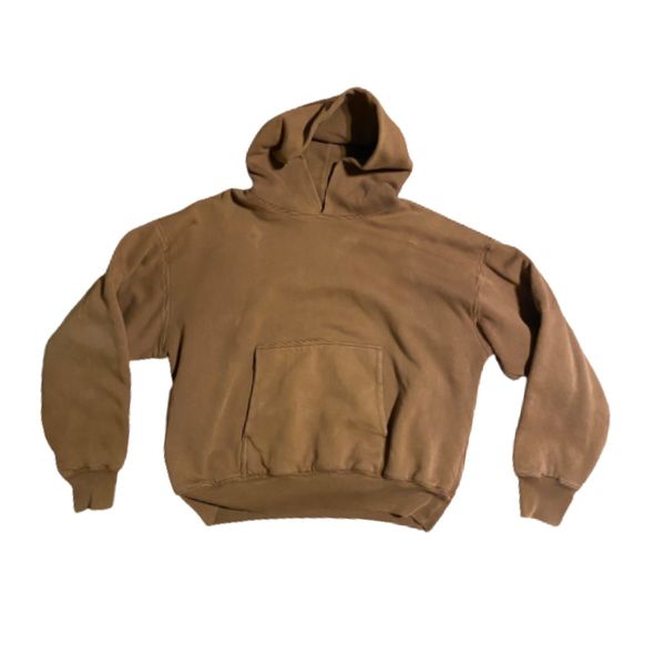 Brown yeezy hot sale hoodie