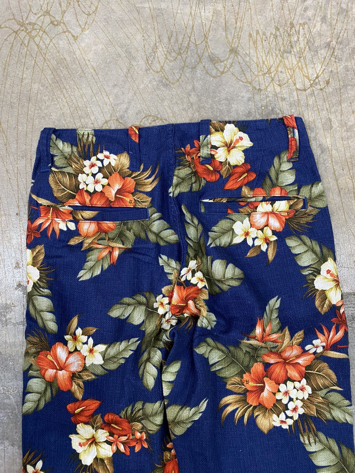 Japanese Brand John Bull Floral pants Size US 29 - 7 Thumbnail