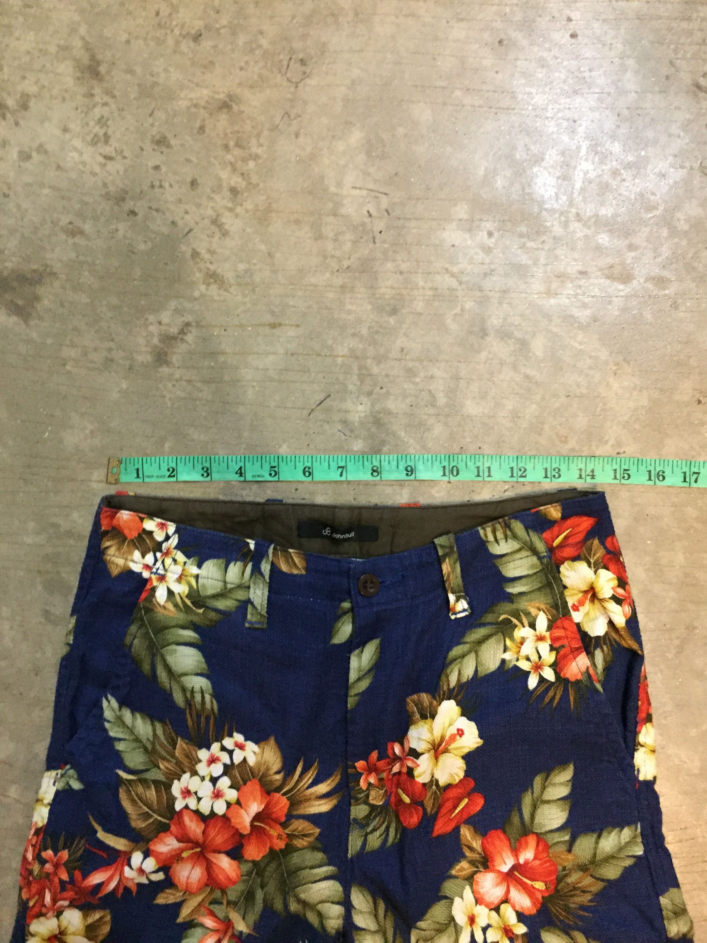 Japanese Brand John Bull Floral pants Size US 29 - 11 Thumbnail