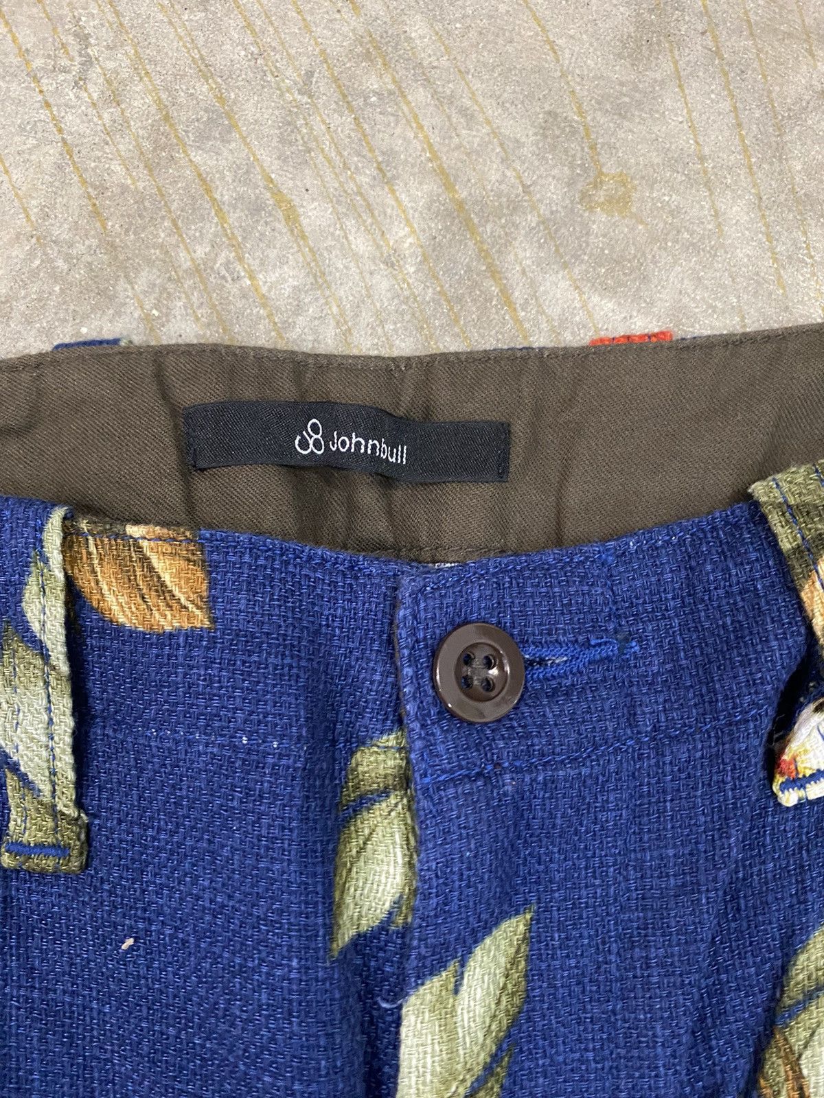 Japanese Brand John Bull Floral pants Size US 29 - 8 Thumbnail