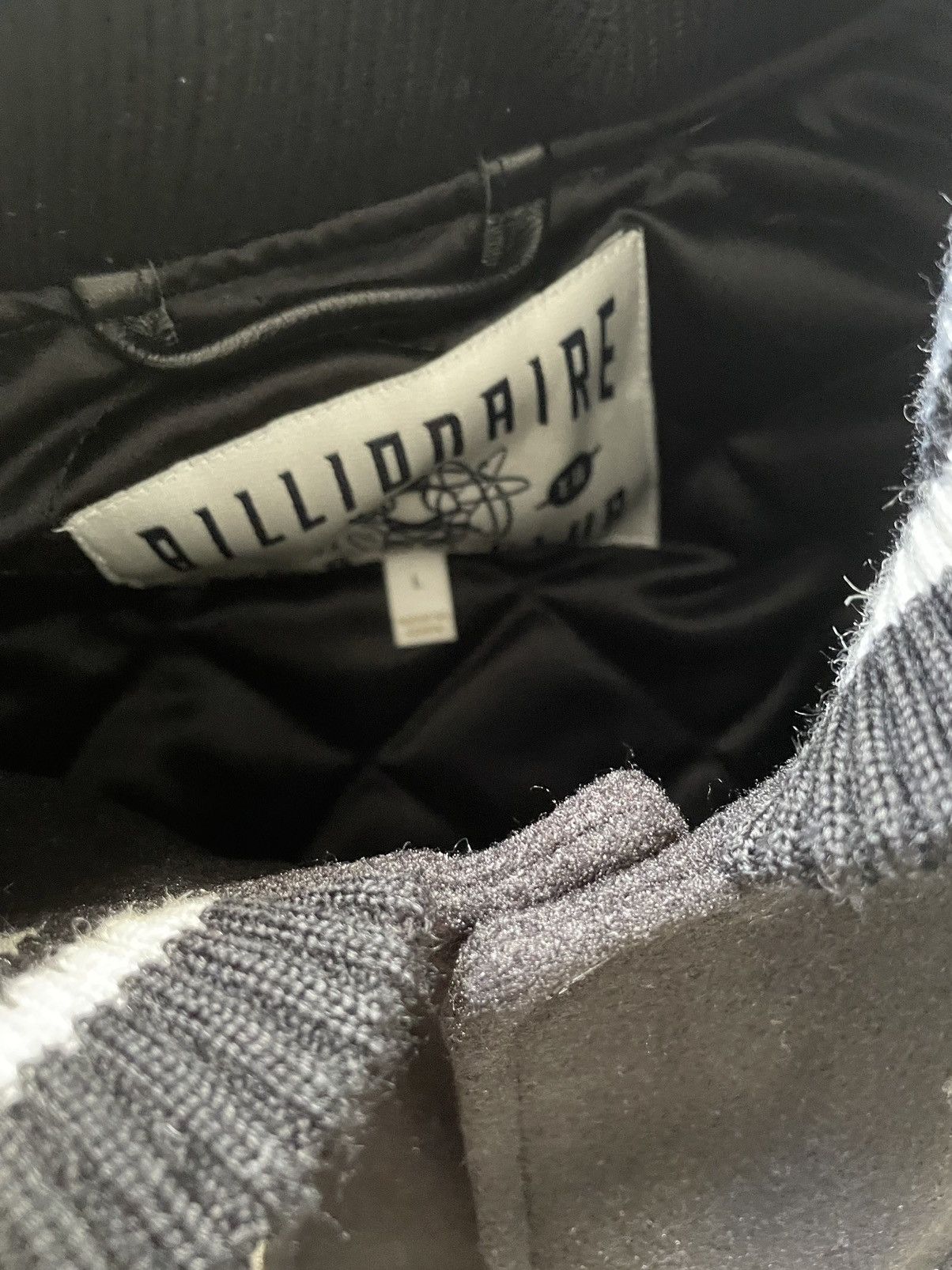 Billionaire Boys Club black butter record 10 years anniversary varsity jacket L Size US L / EU 52-54 / 3 - 5 Thumbnail