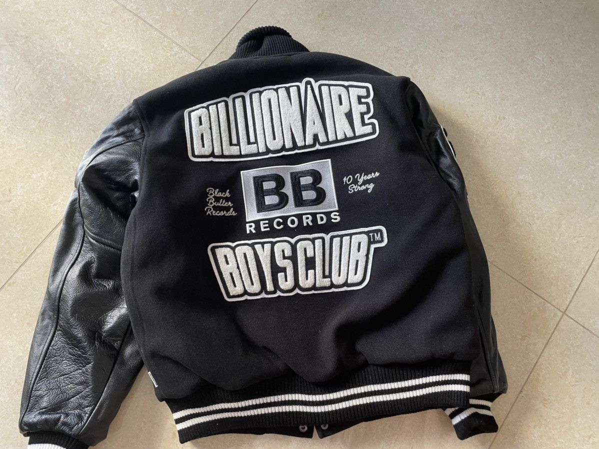 Billionaire Boys Club black butter record 10 years anniversary varsity jacket L Size US L / EU 52-54 / 3 - 8 Thumbnail