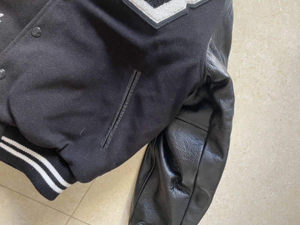 Billionaire Boys Club black butter record 10 years anniversary varsity jacket L Size US L / EU 52-54 / 3 - 3 Thumbnail