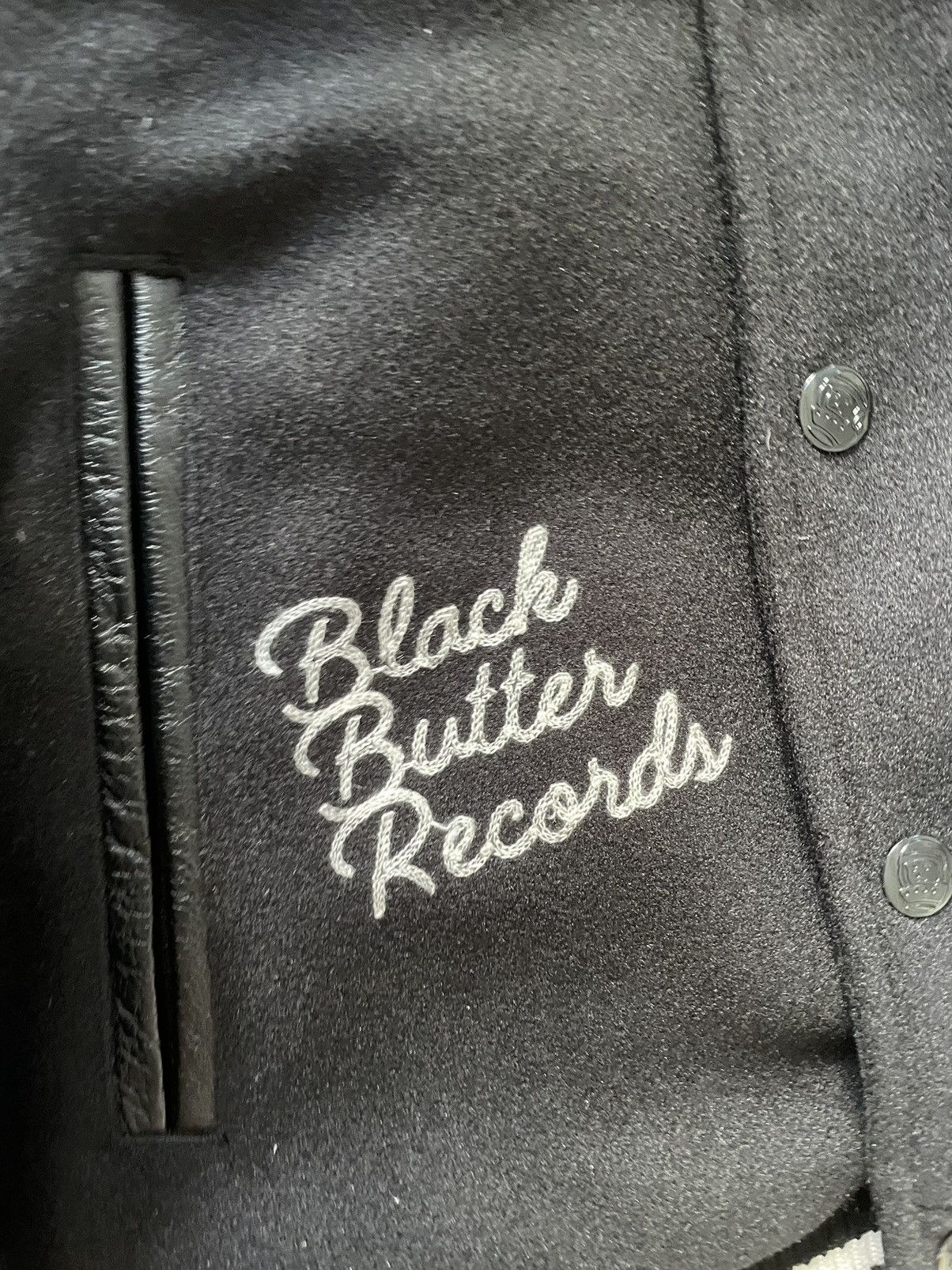 Billionaire Boys Club black butter record 10 years anniversary varsity jacket L Size US L / EU 52-54 / 3 - 4 Thumbnail