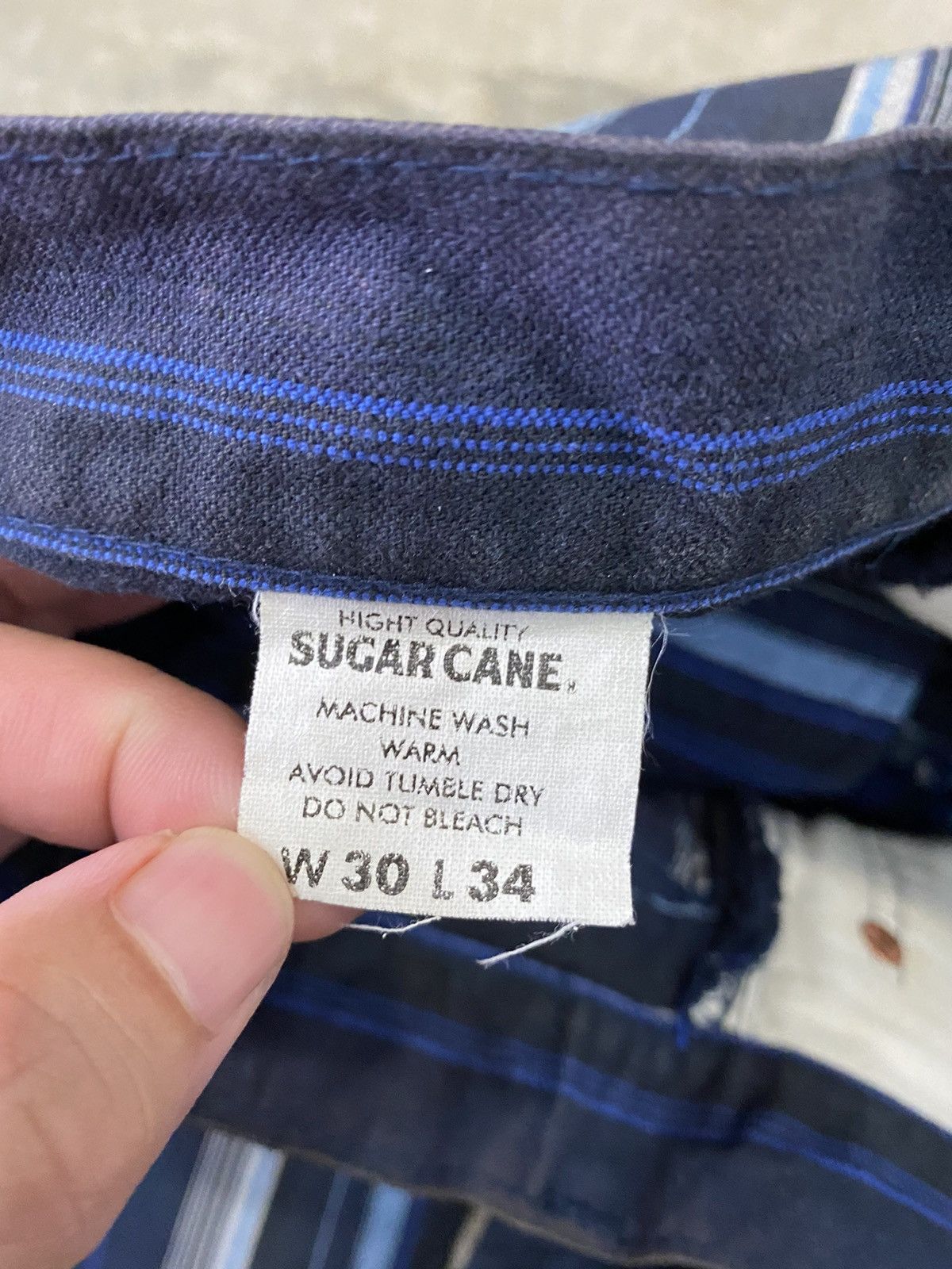 Sugar Cane Sugar cane Stripe pants Size US 30 / EU 46 - 11 Thumbnail