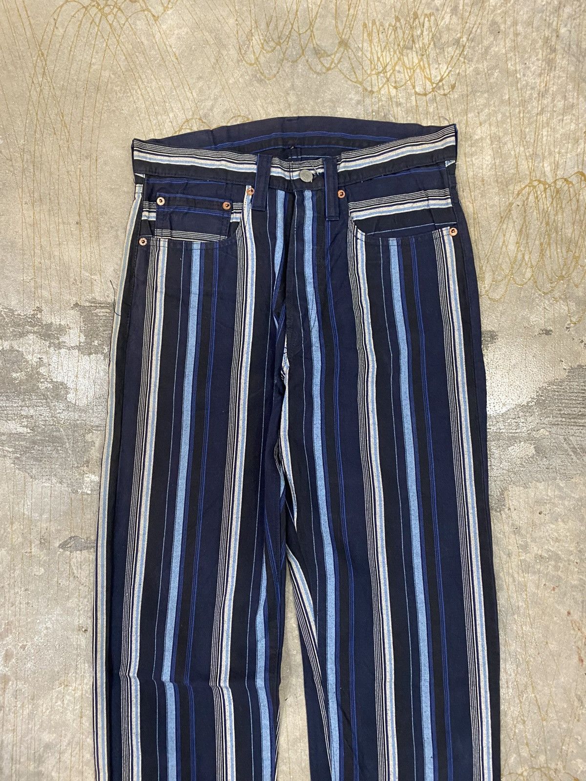 Sugar Cane Sugar cane Stripe pants Size US 30 / EU 46 - 3 Thumbnail