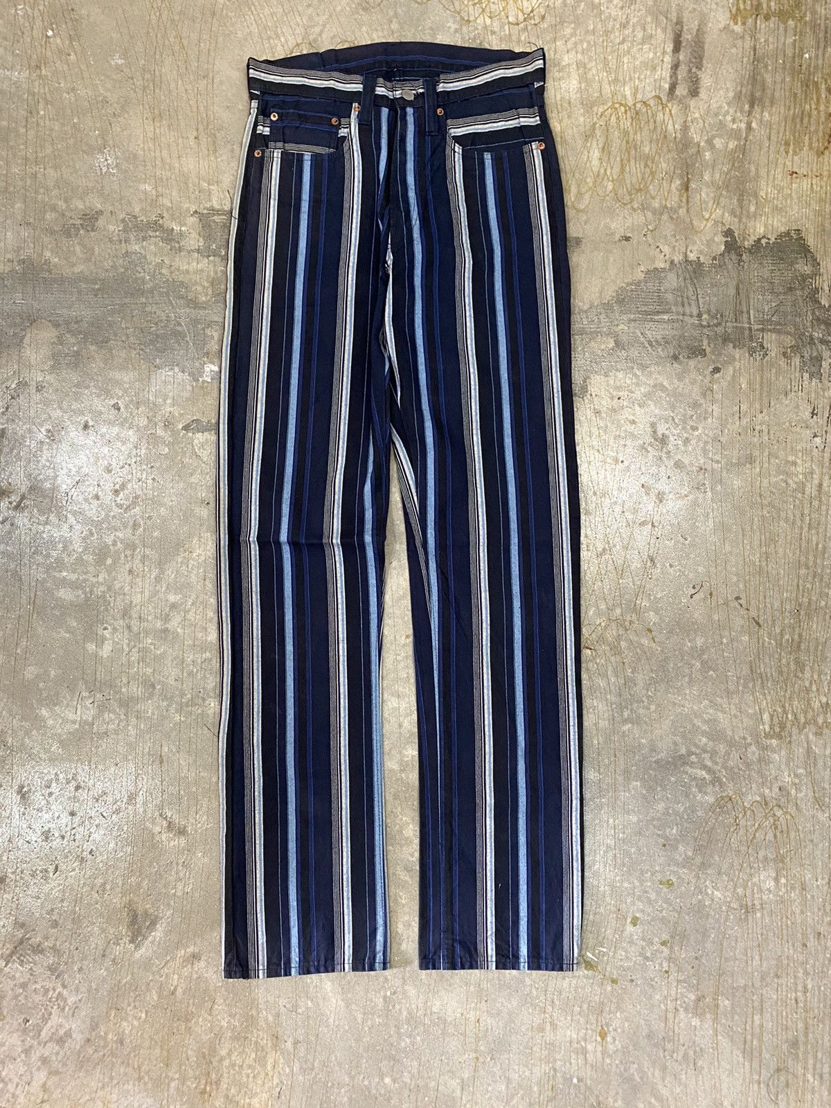 Sugar Cane Sugar cane Stripe pants Size US 30 / EU 46 - 2 Thumbnail