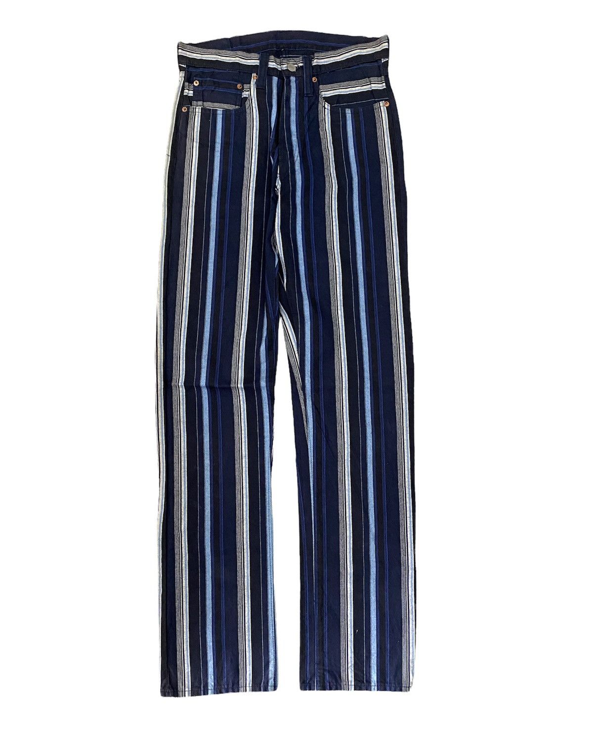Sugar Cane Sugar cane Stripe pants Size US 30 / EU 46 - 1 Thumbnail
