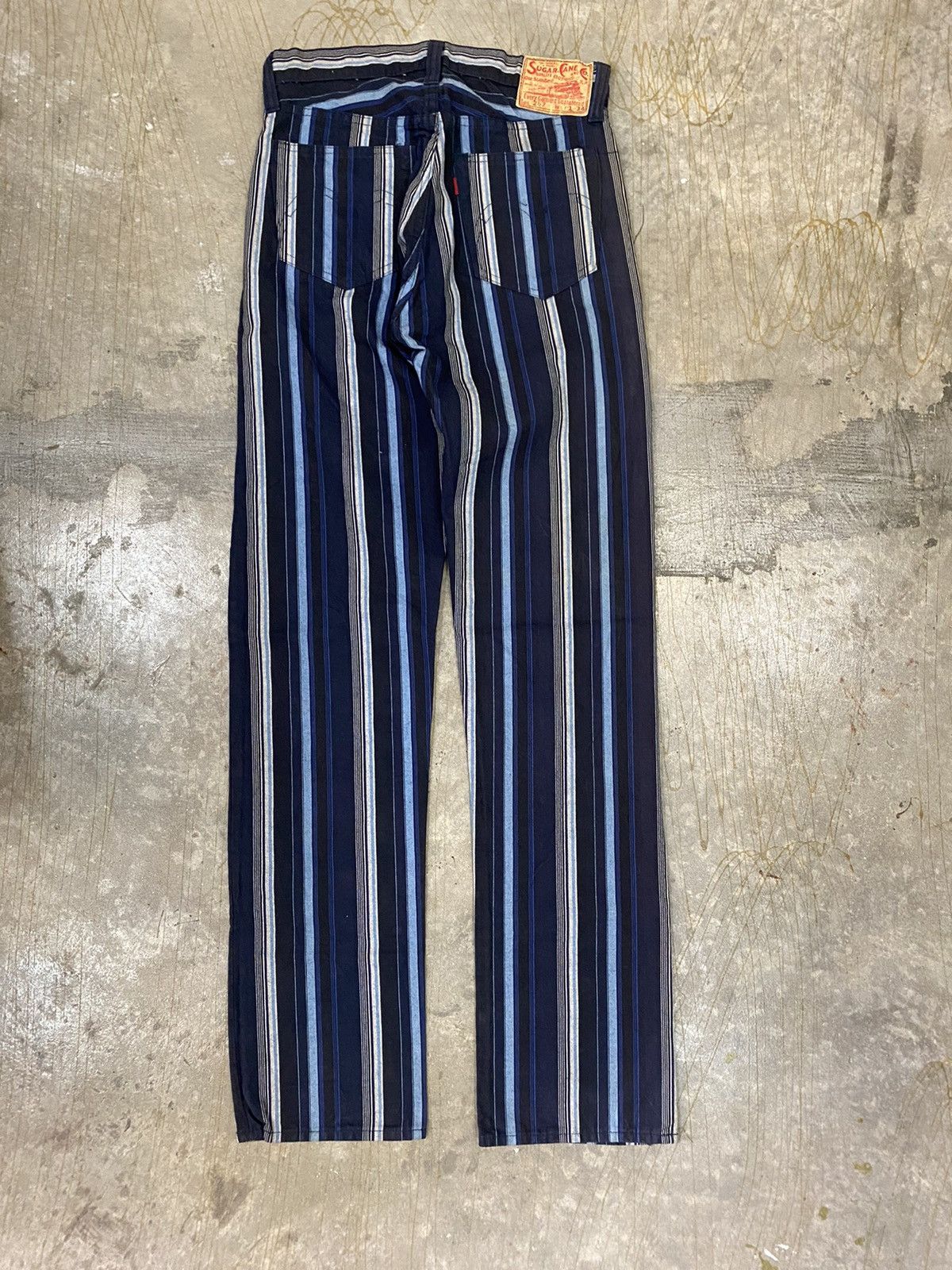 Sugar Cane Sugar cane Stripe pants Size US 30 / EU 46 - 8 Thumbnail