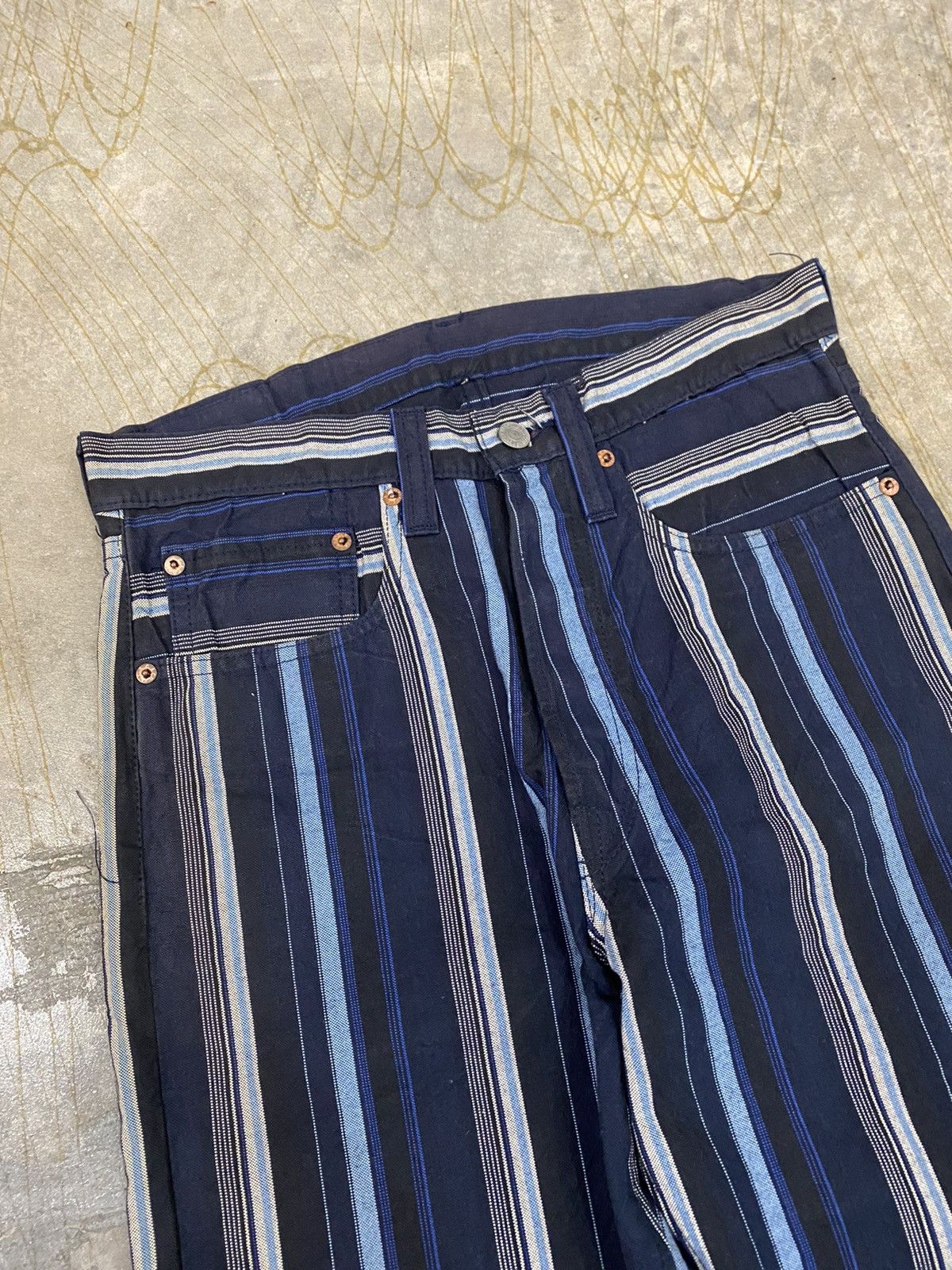 Sugar Cane Sugar cane Stripe pants Size US 30 / EU 46 - 5 Thumbnail