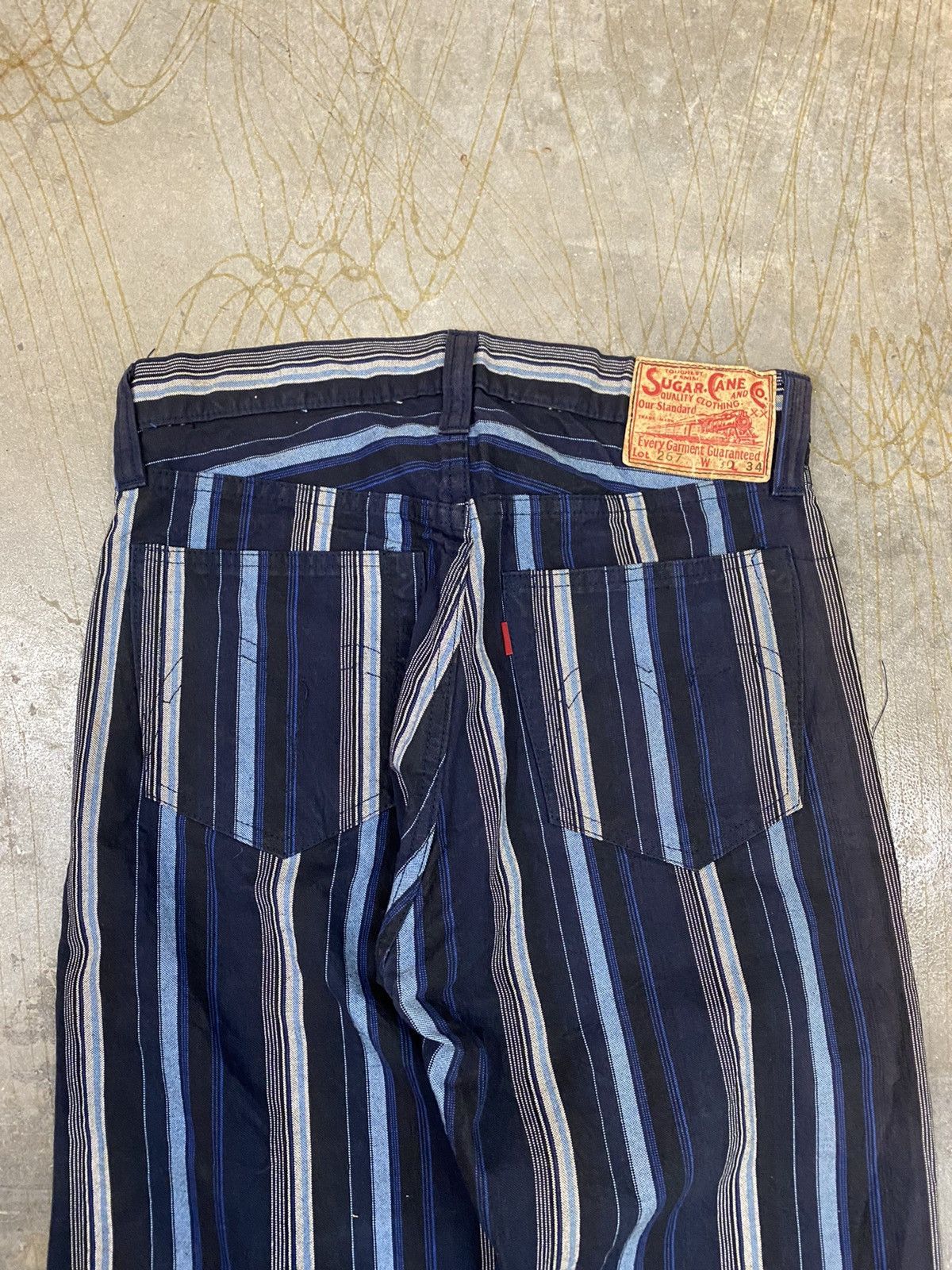 Sugar Cane Sugar cane Stripe pants Size US 30 / EU 46 - 9 Thumbnail