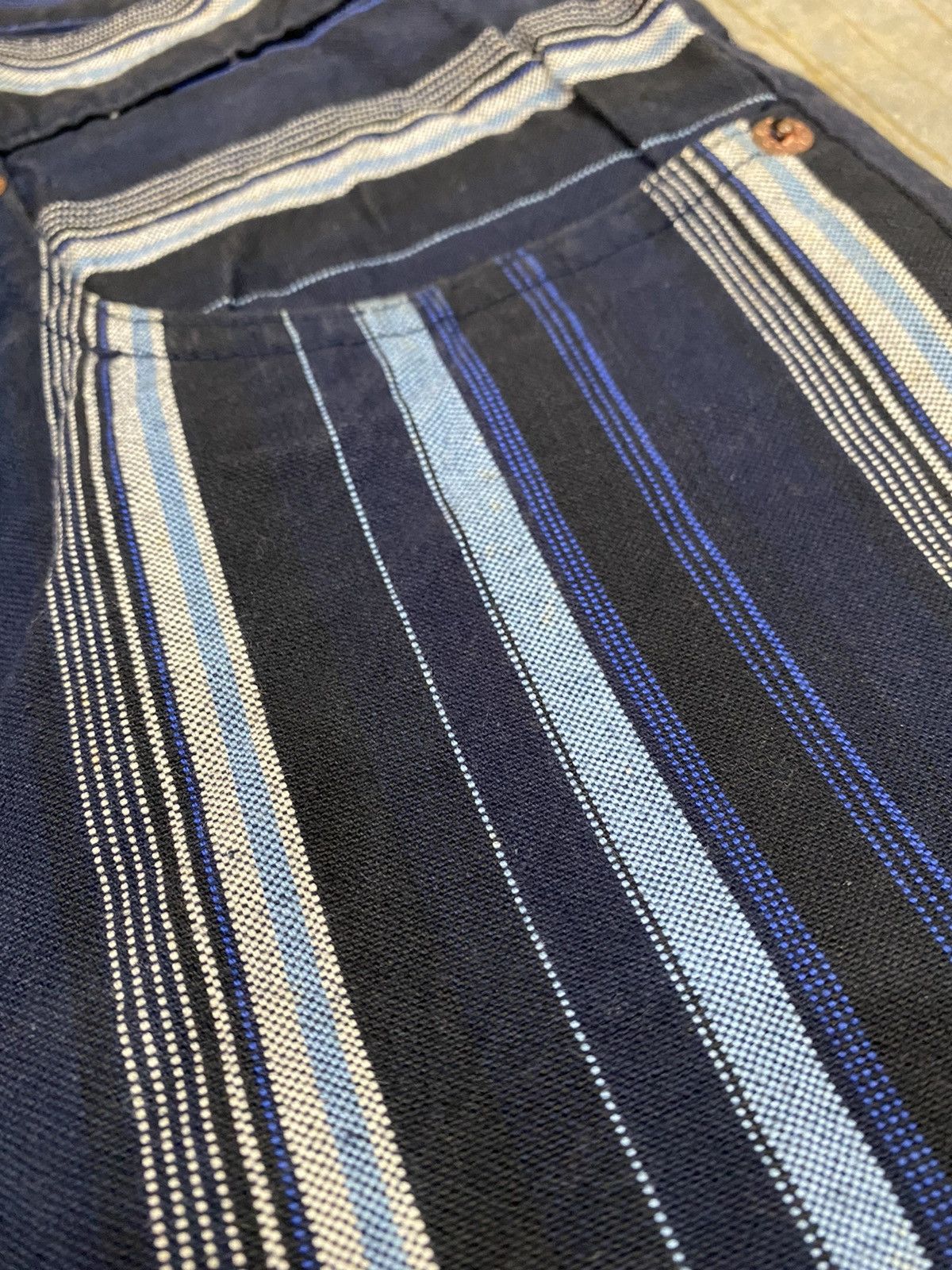 Sugar Cane Sugar cane Stripe pants Size US 30 / EU 46 - 7 Thumbnail