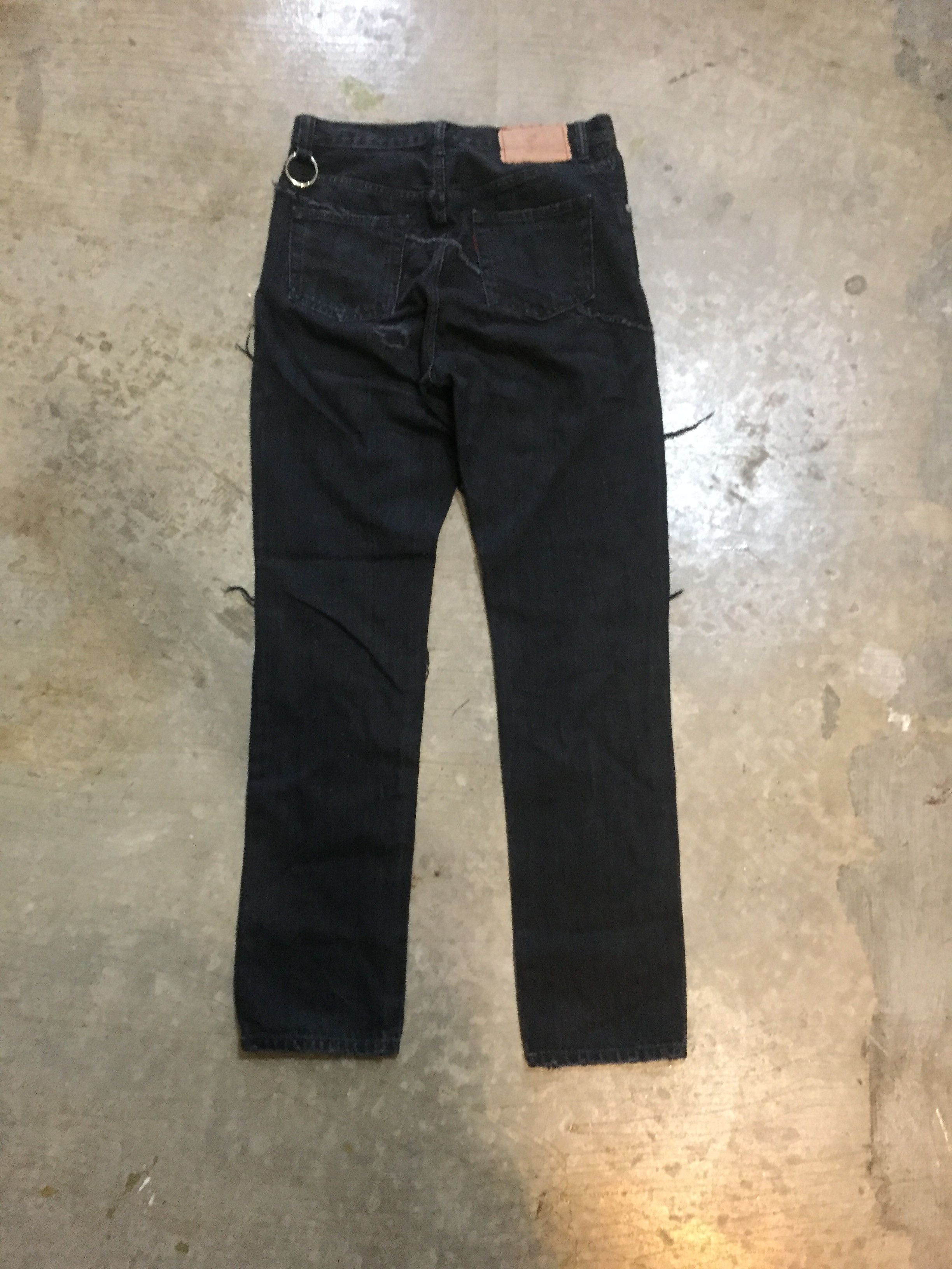 20471120 × Beauty Beast × Japanese Brand RNA Japan distresses hagi pants Size 28" / US 6 / IT 42 - 8 Thumbnail
