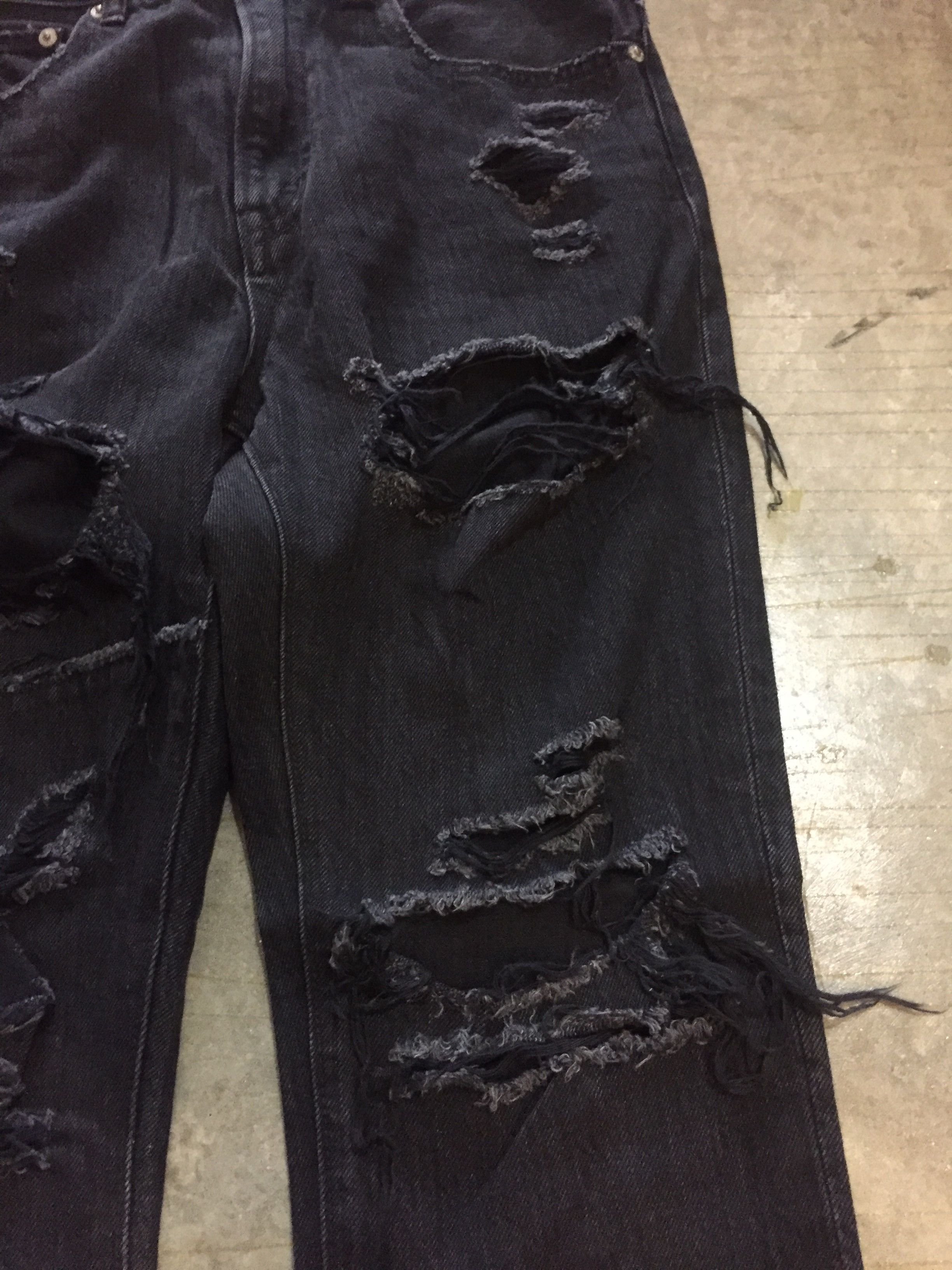 20471120 × Beauty Beast × Japanese Brand RNA Japan distresses hagi pants Size 28" / US 6 / IT 42 - 6 Thumbnail