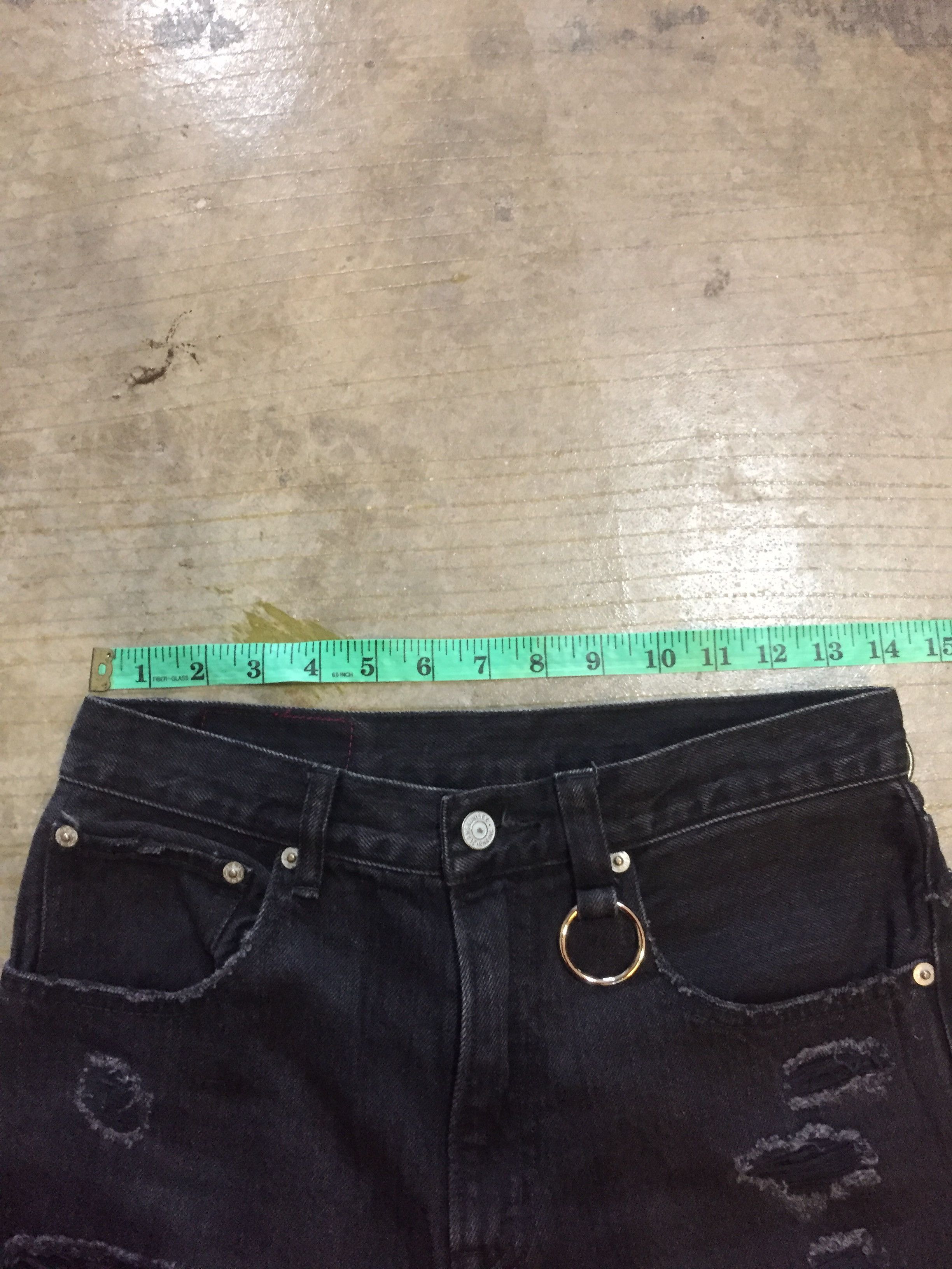 20471120 × Beauty Beast × Japanese Brand RNA Japan distresses hagi pants Size 28" / US 6 / IT 42 - 12 Thumbnail