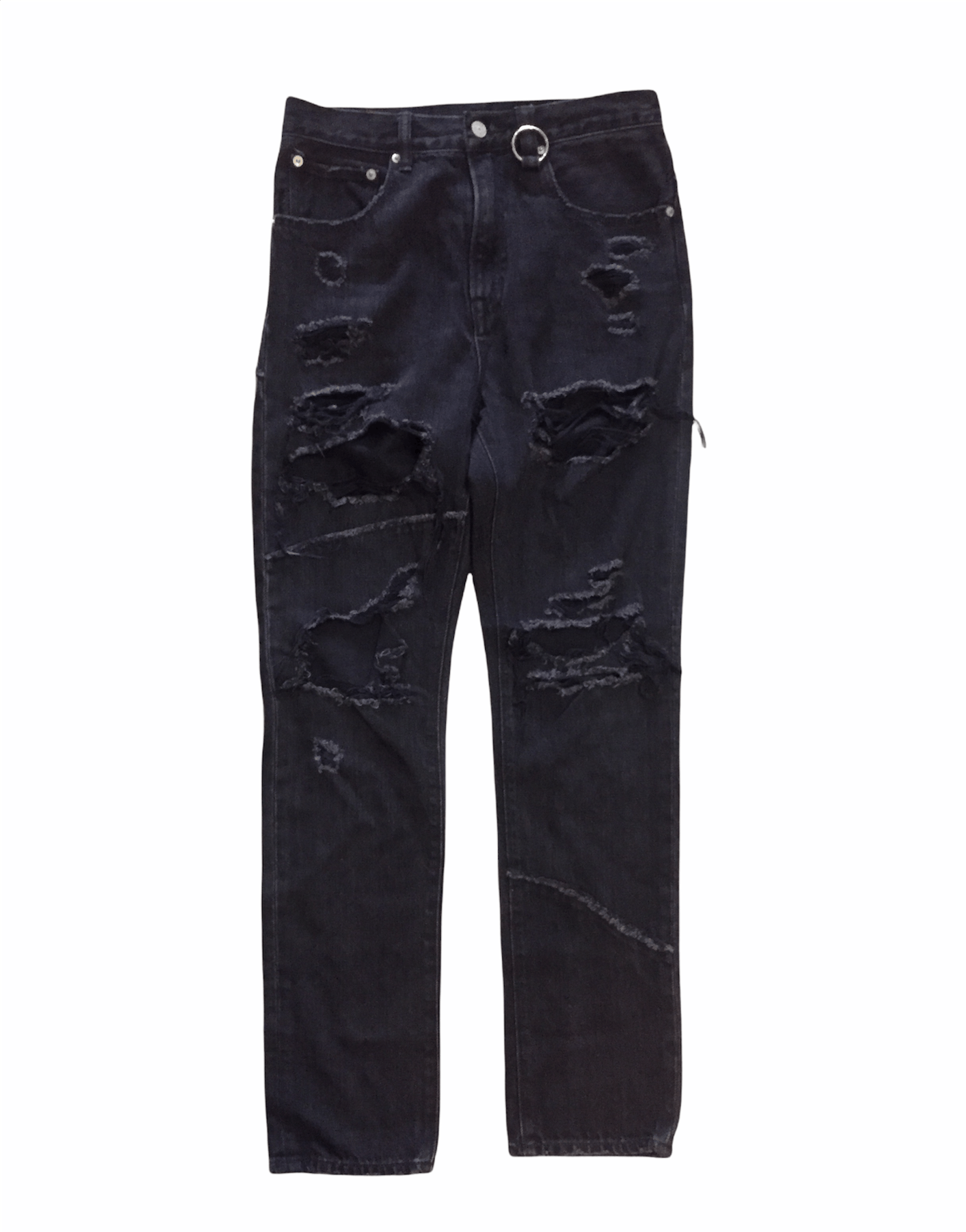 20471120 × Beauty Beast × Japanese Brand RNA Japan distresses hagi pants Size 28" / US 6 / IT 42 - 1 Thumbnail